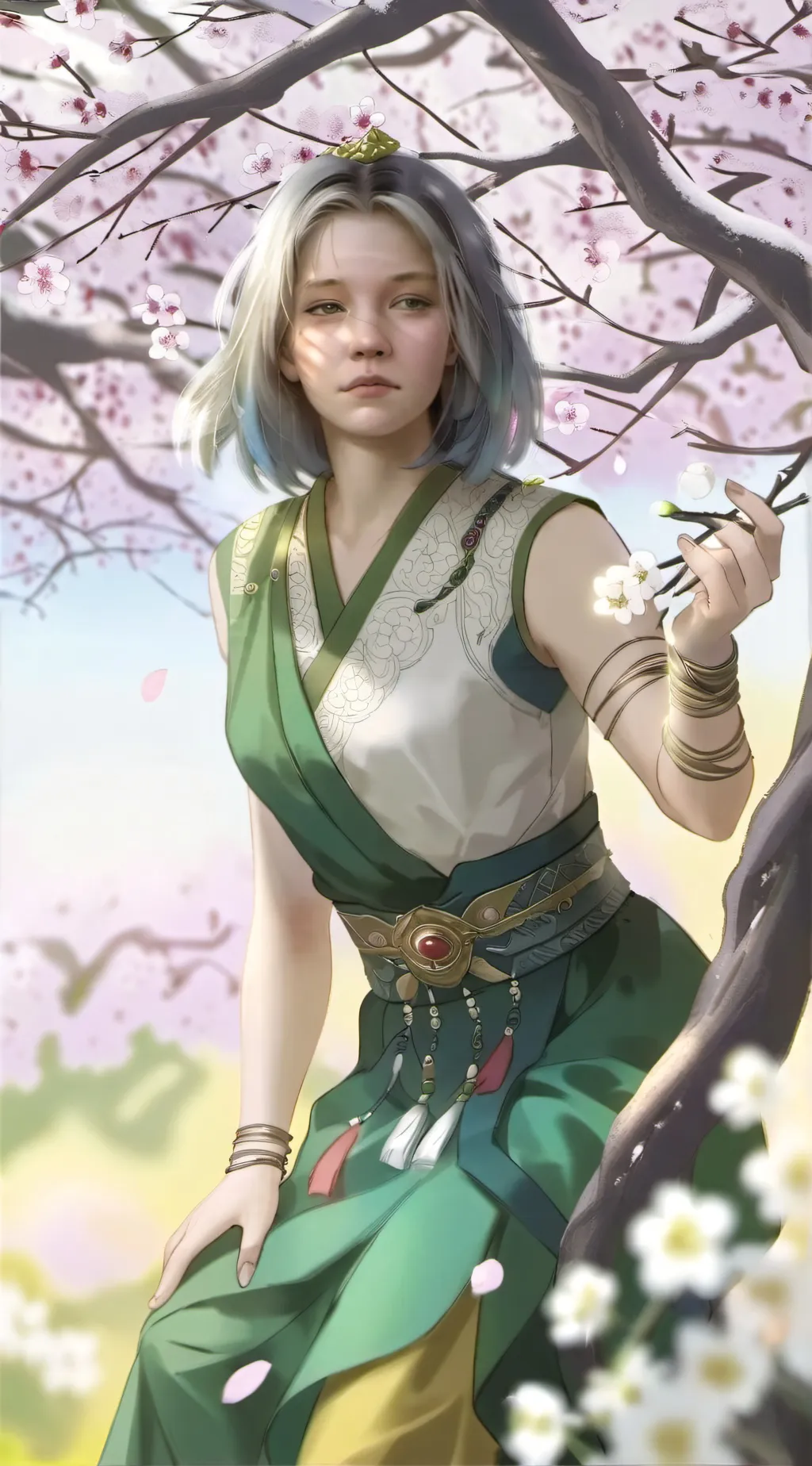 ai character: Yuki background