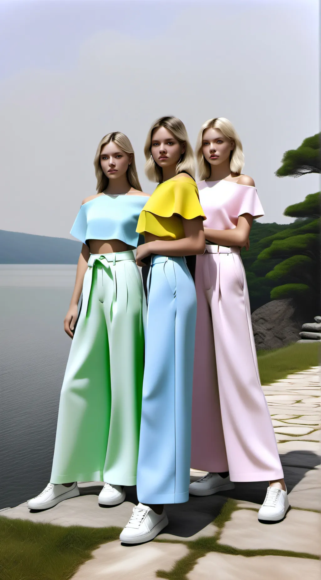 ai character:   4 chacertars background