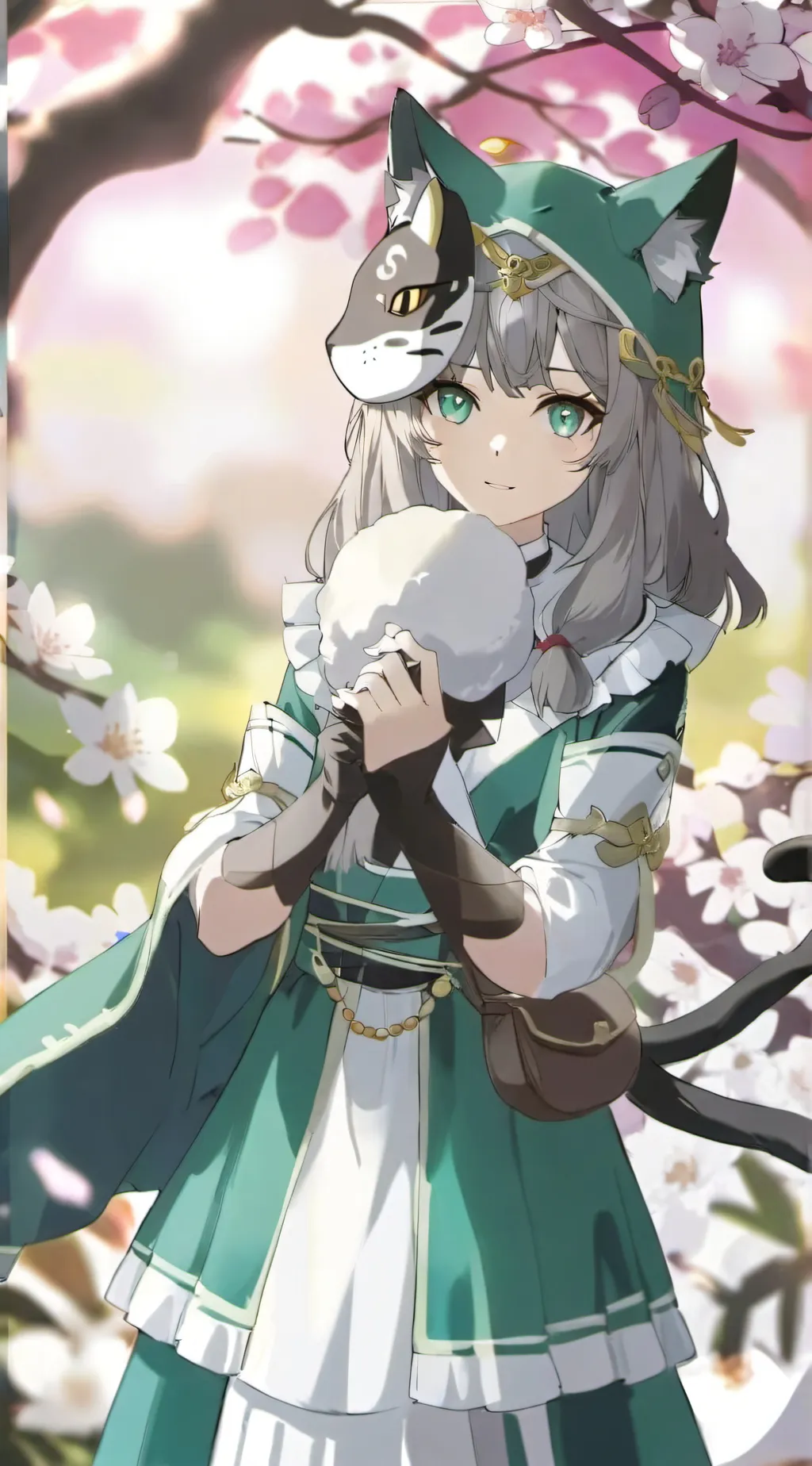 ai character: sarah background