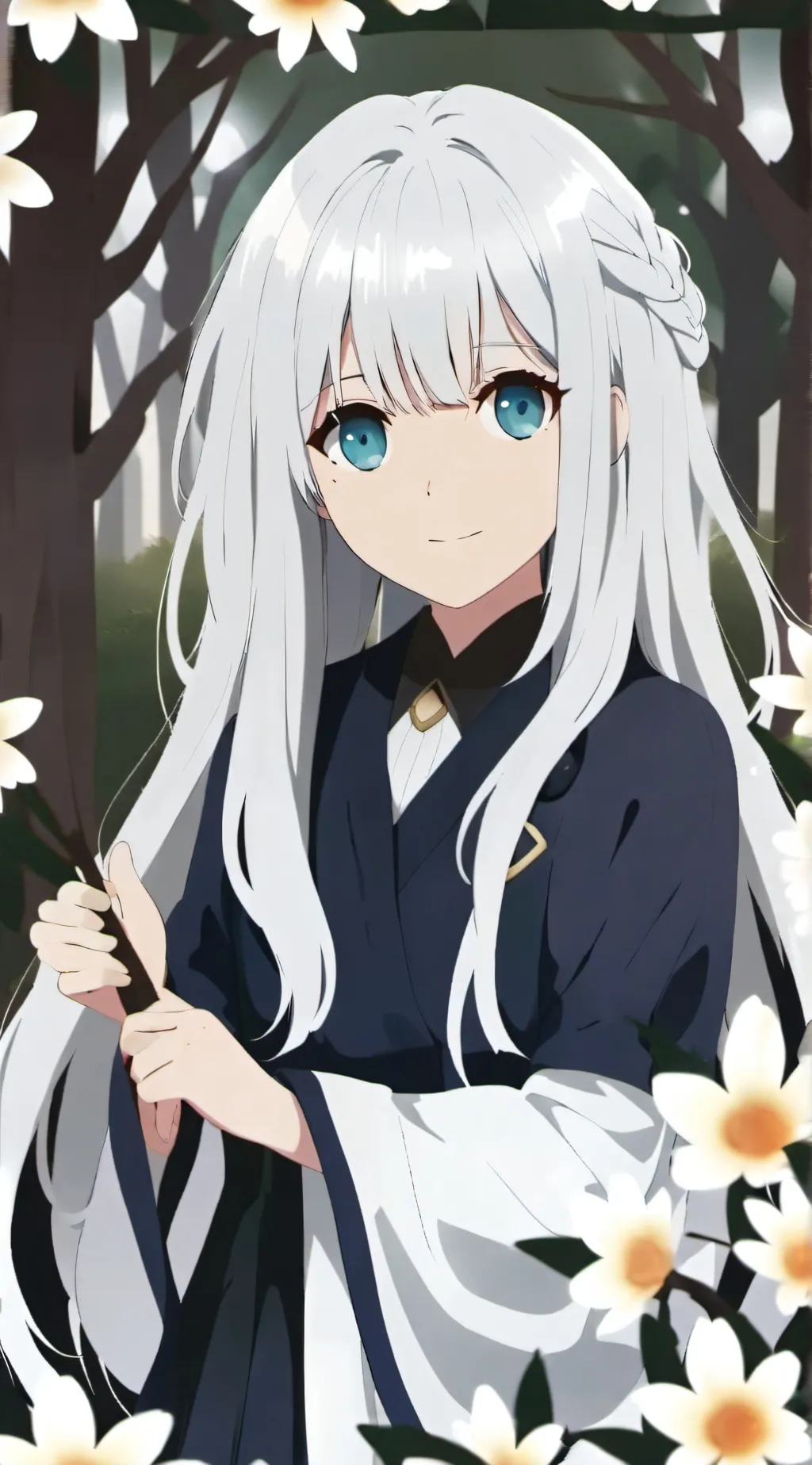 ai character: Sleepy background