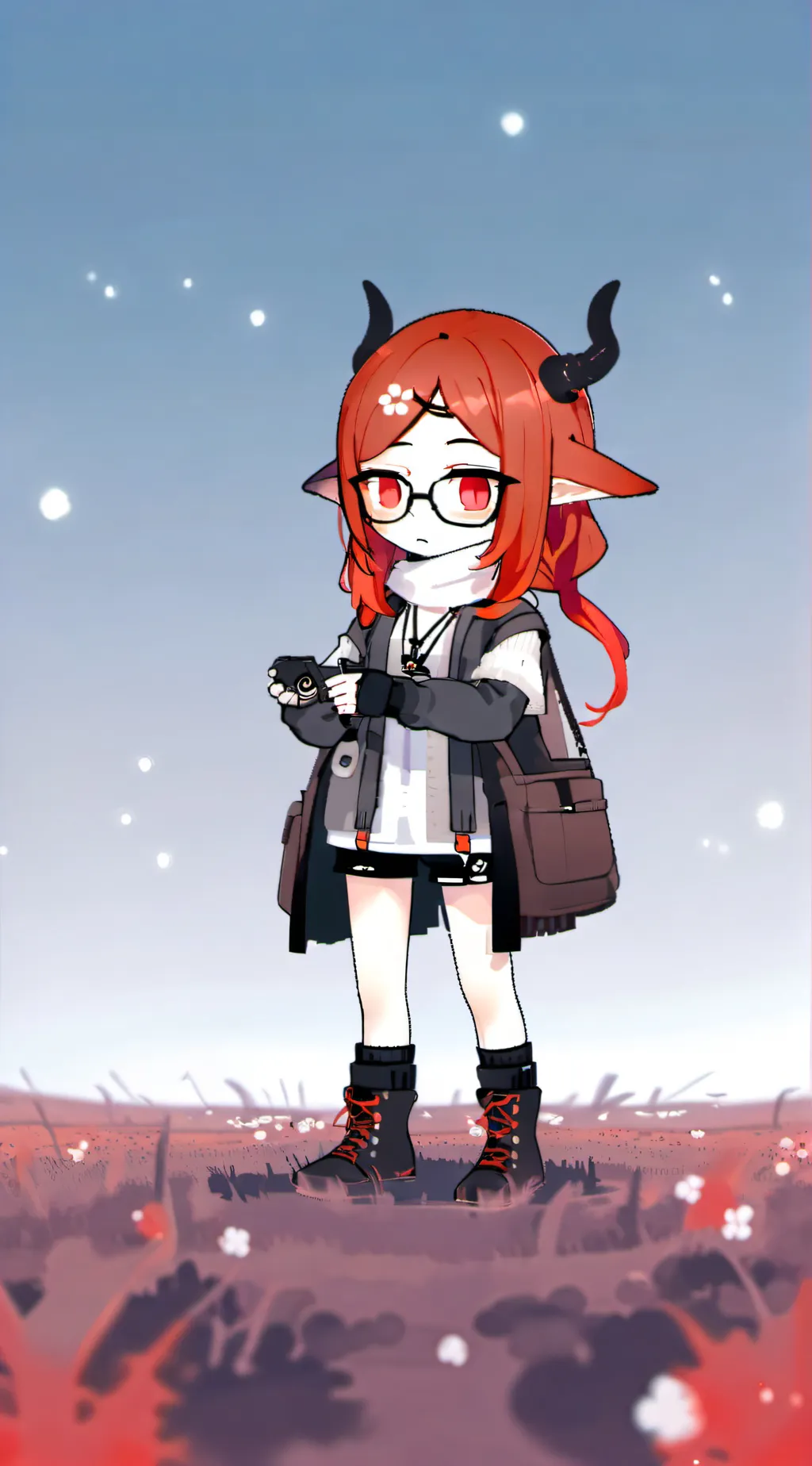 ai character: MHA/u background