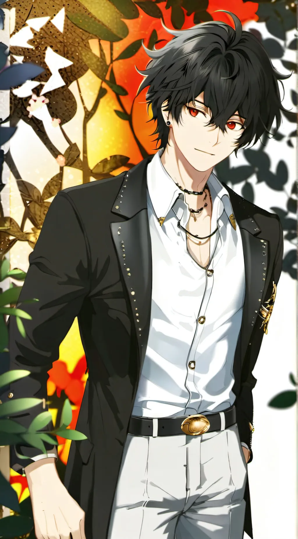 ai character: Xavier background