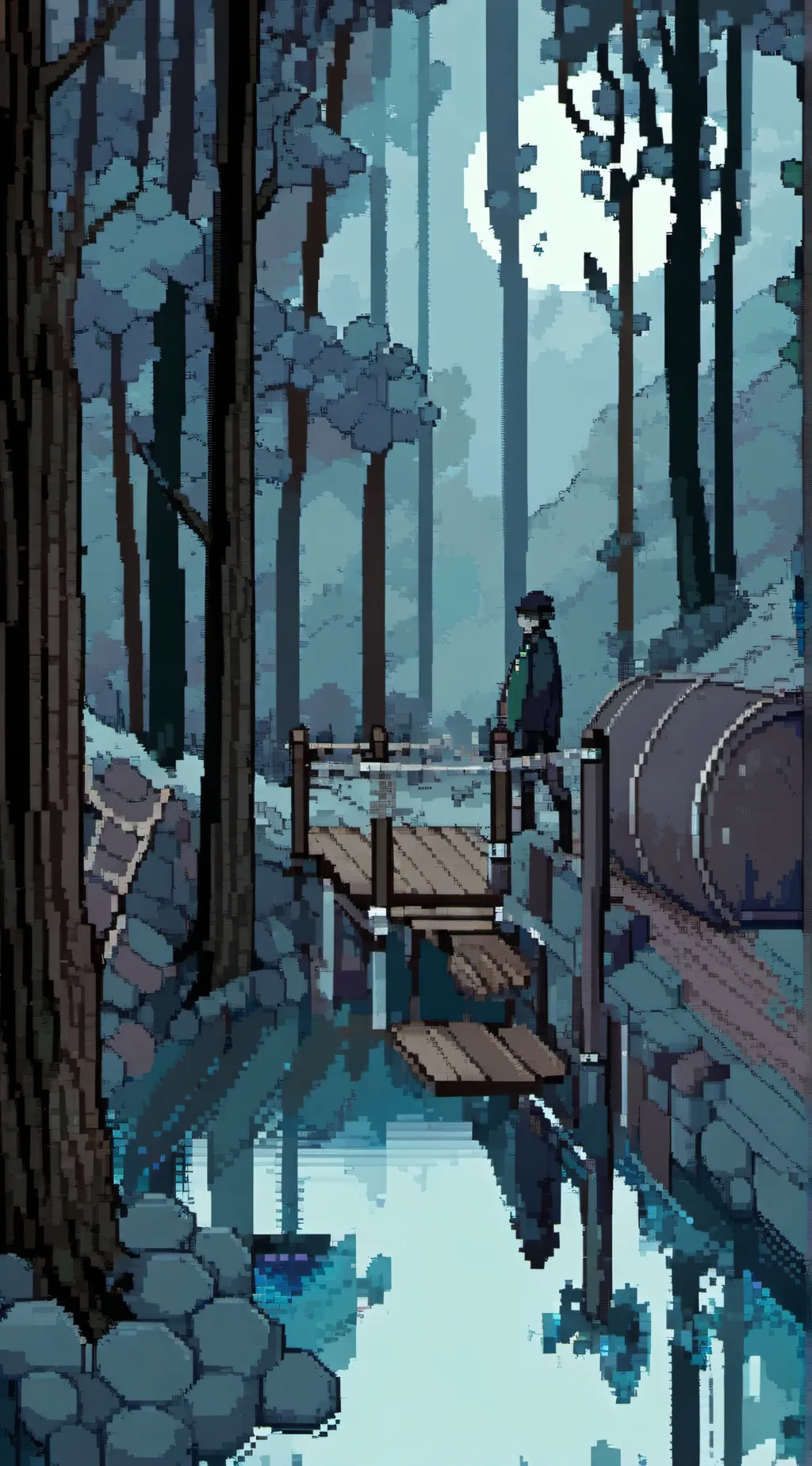 ai character: BILL'S STATIC background