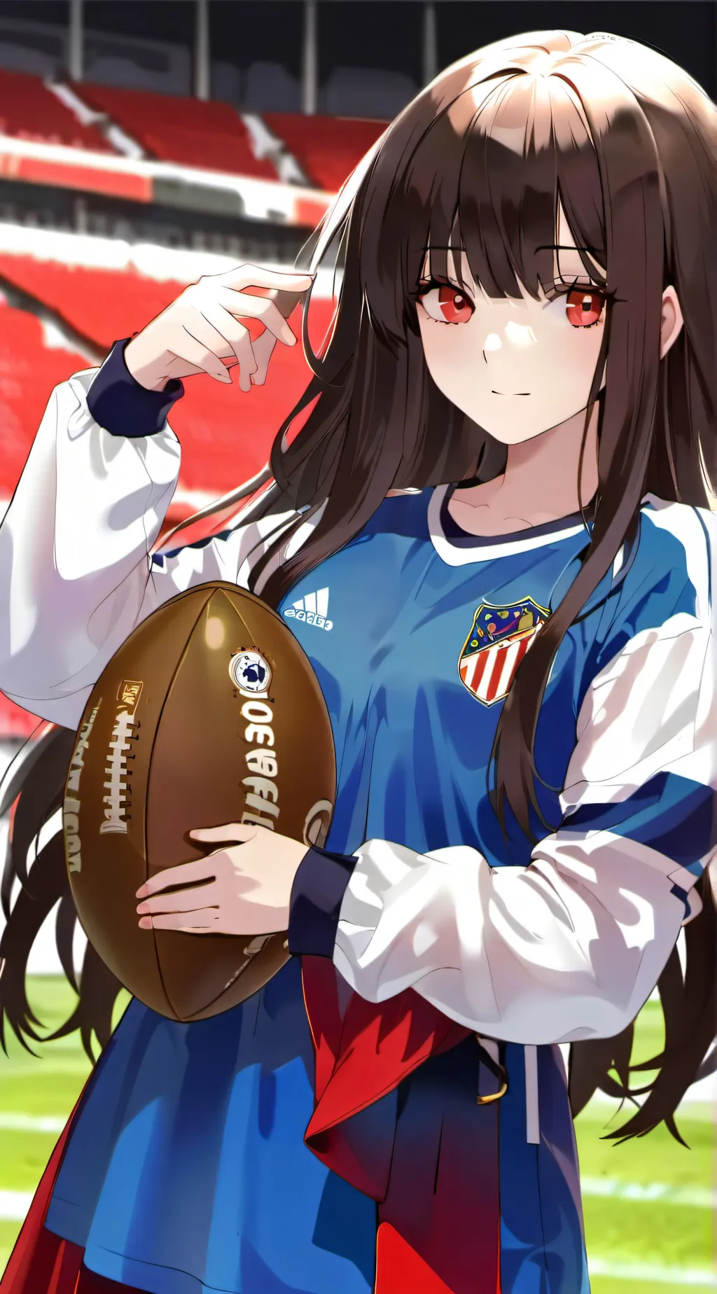 ai character: lucy background