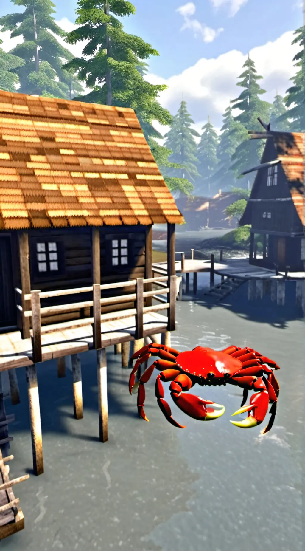 ai character: Mr. crabs background