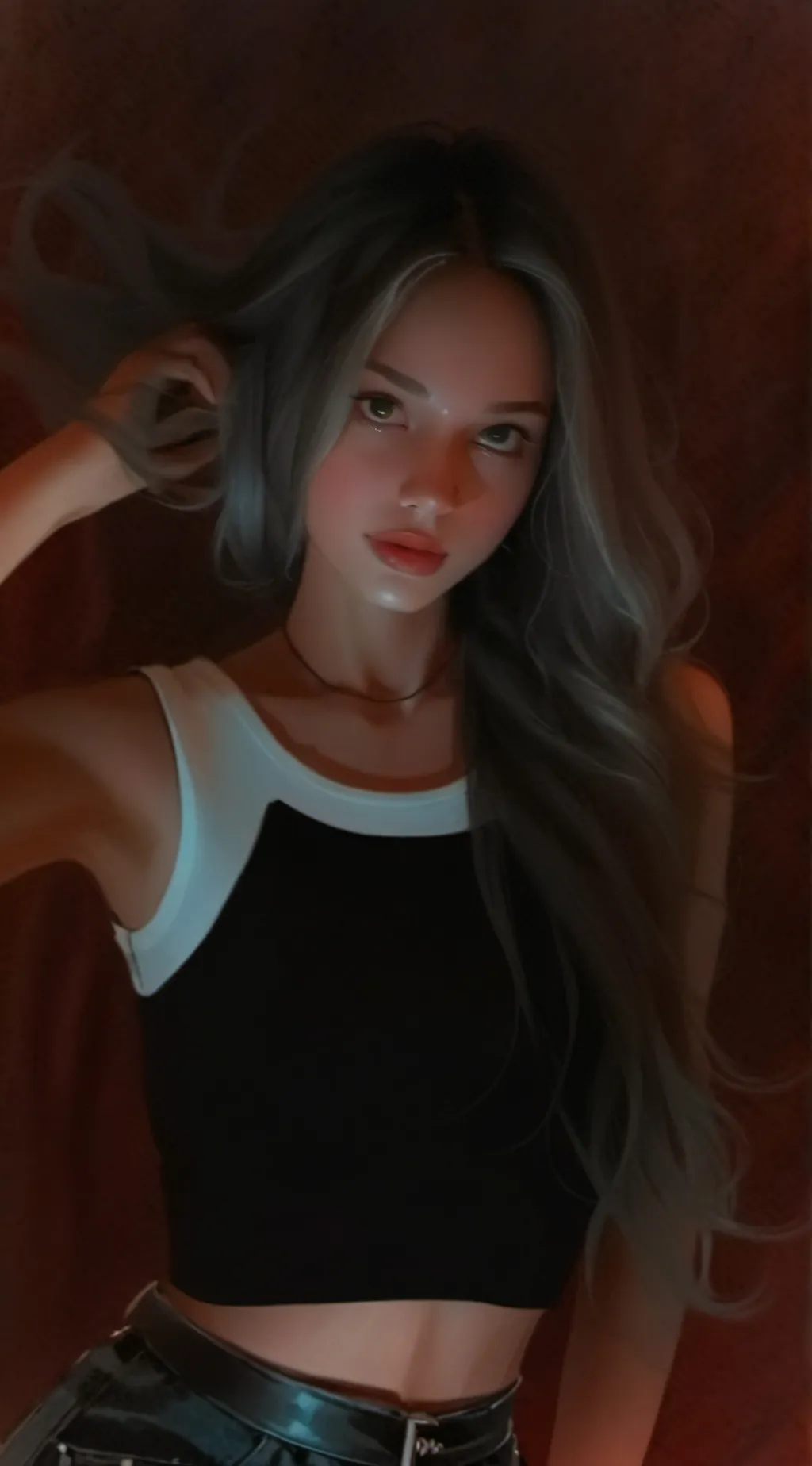 ai character: Nova background