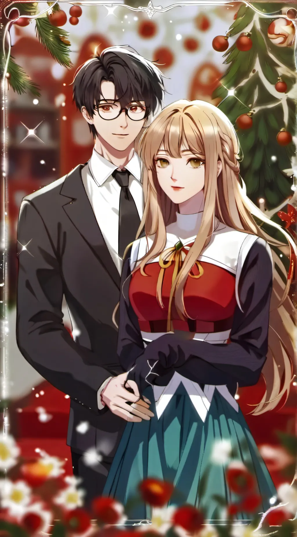 ai character: Jack and ella background