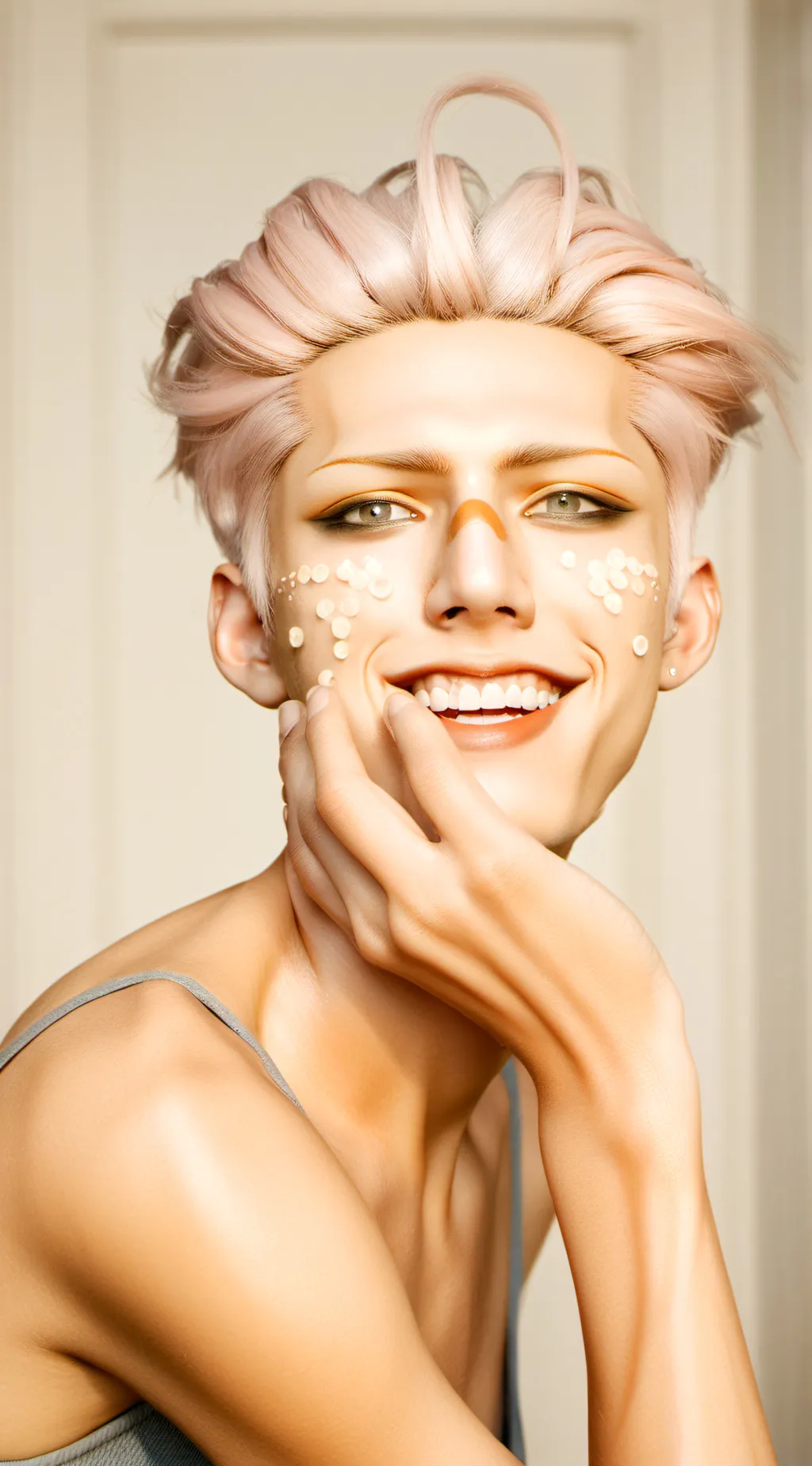 ai character: Geto…? background