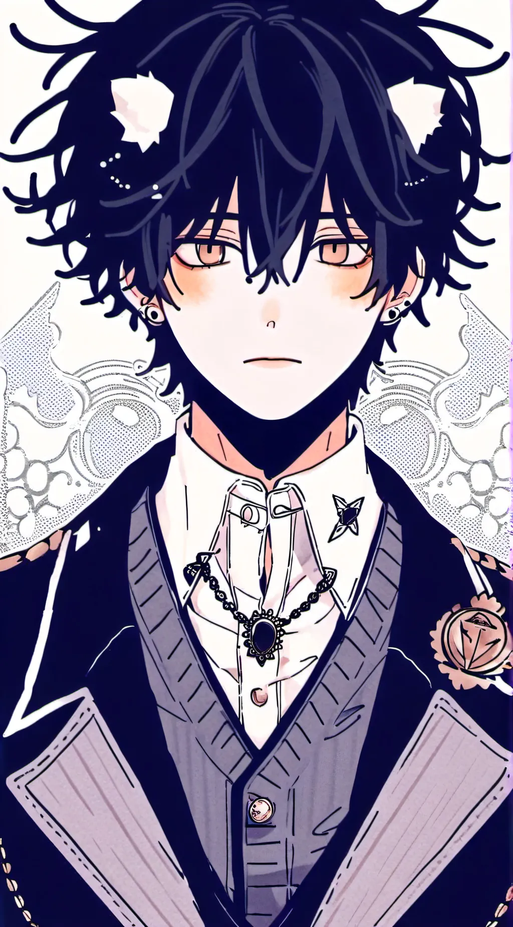 ai character: ✯~leon~✯ background