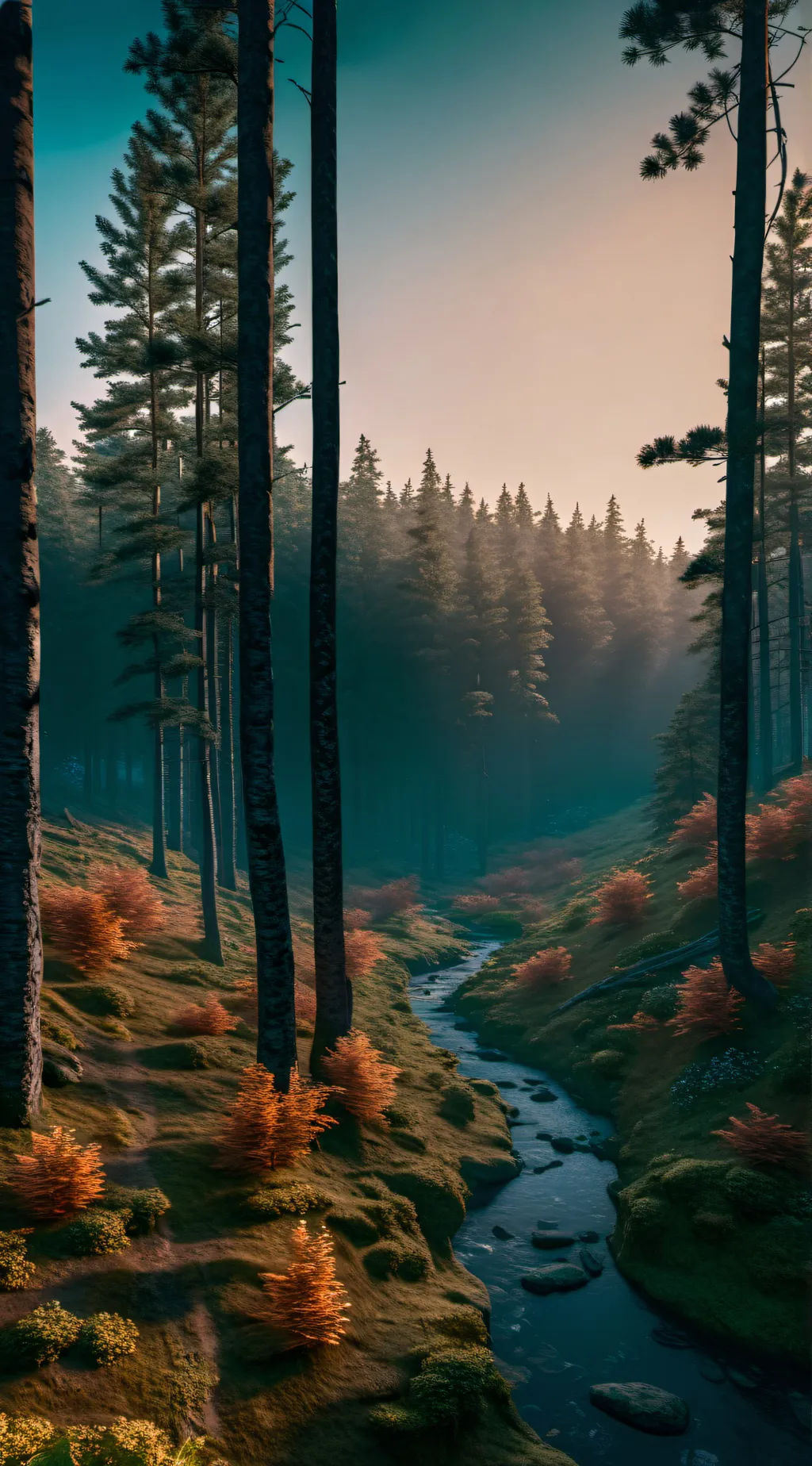 ai character: Forest RPG￼￼ background