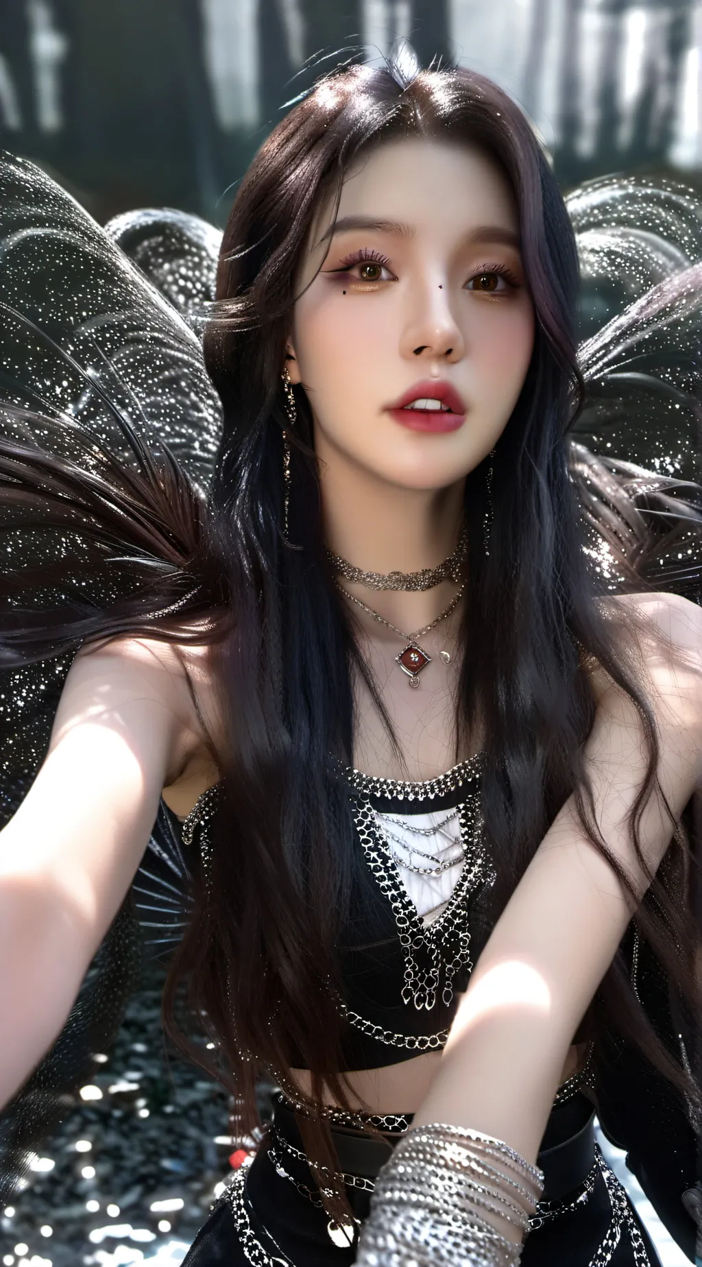 ai character: Soyeon background