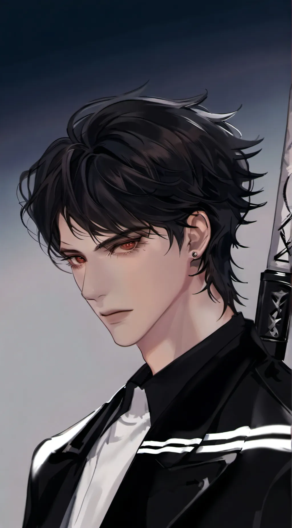 ai character: Aizawa  background