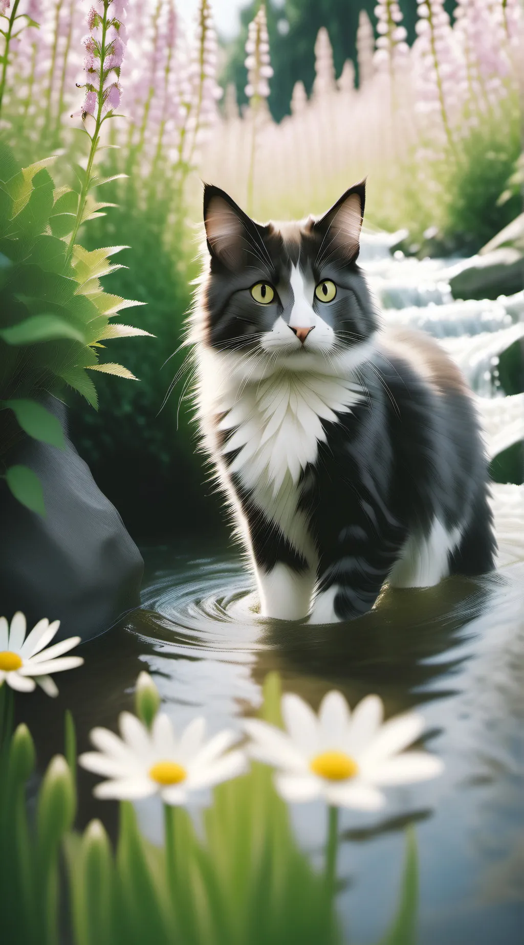 ai character: husk background