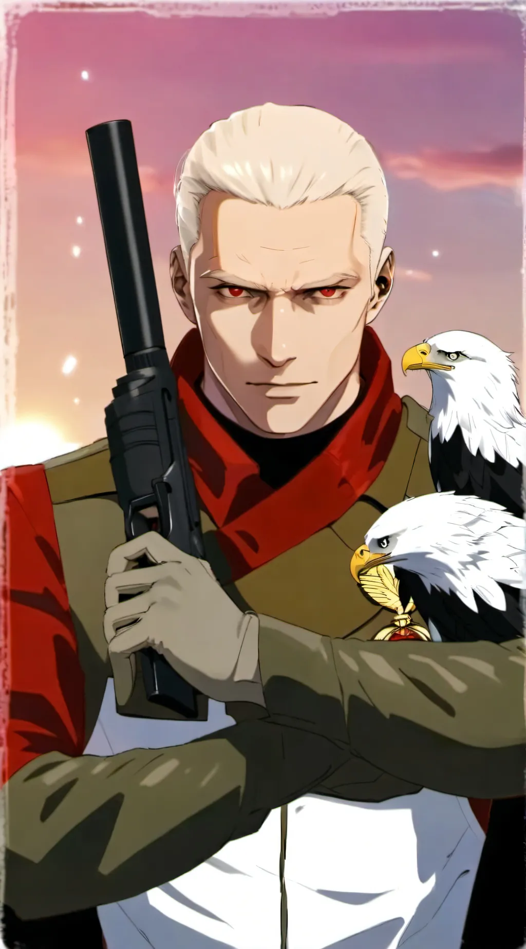 ai character: Erikc background