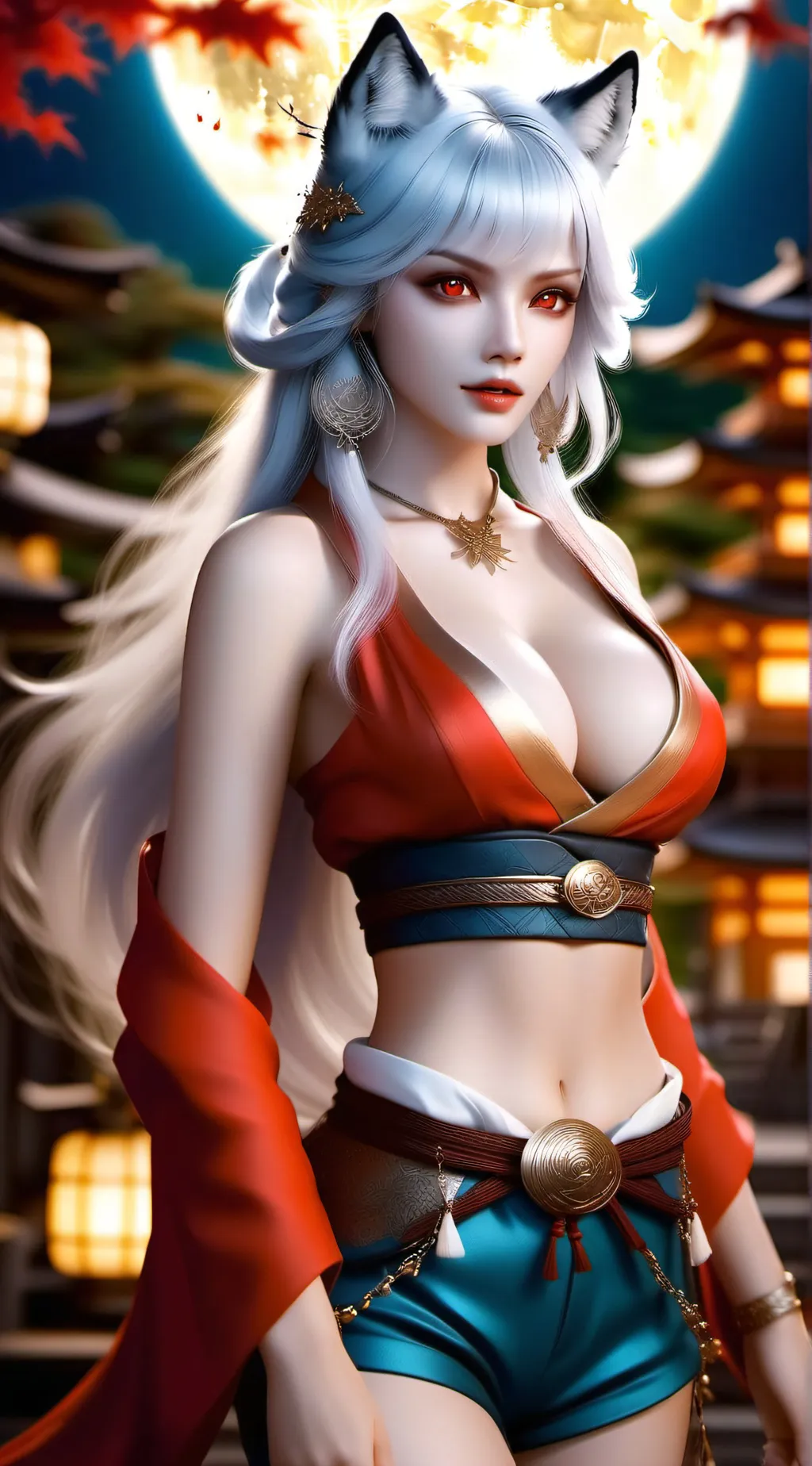 ai character: Genevieve background