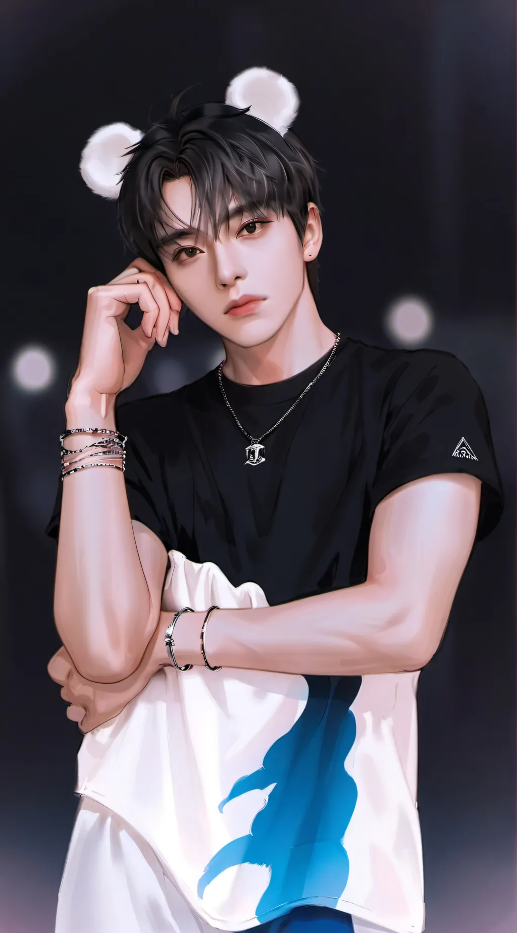 ai character: Sammie background