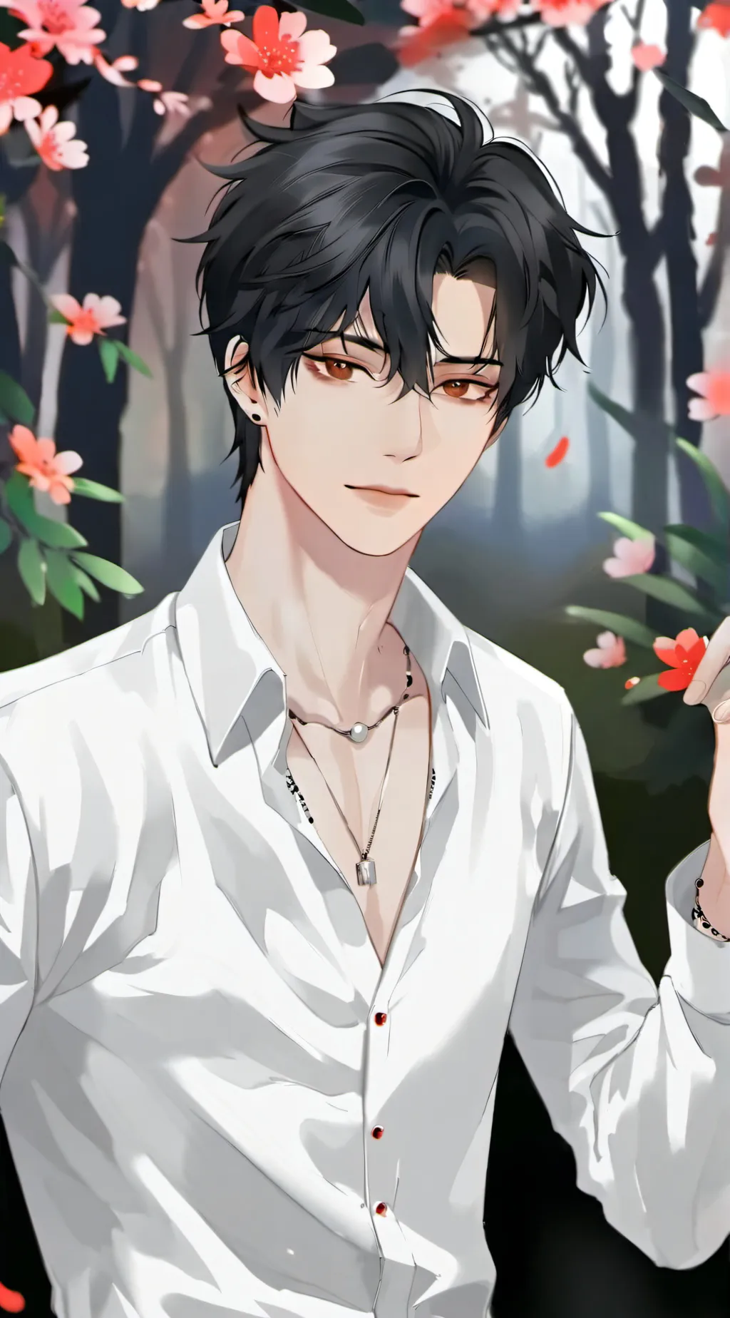 ai character: your boy bff background