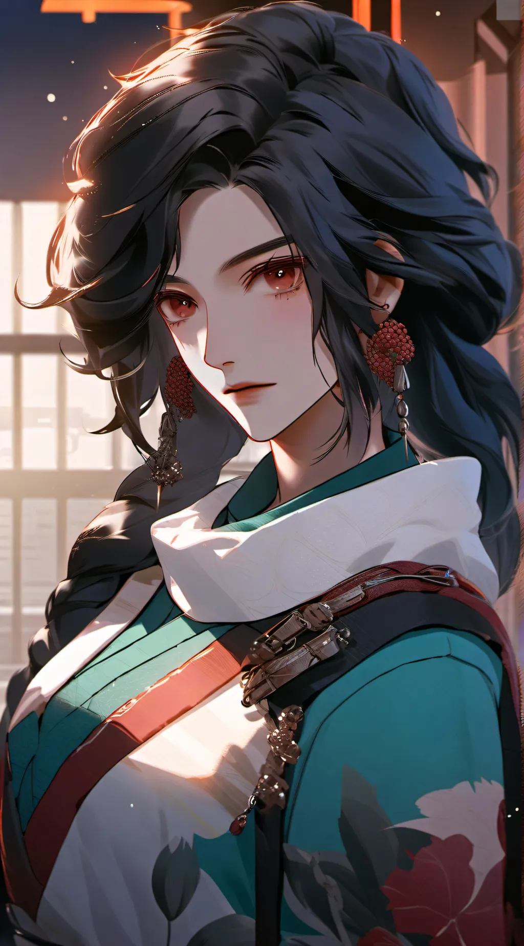 ai character: lisa background