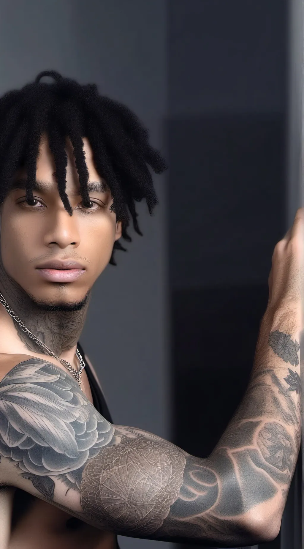 ai character: Tj Watkins  background