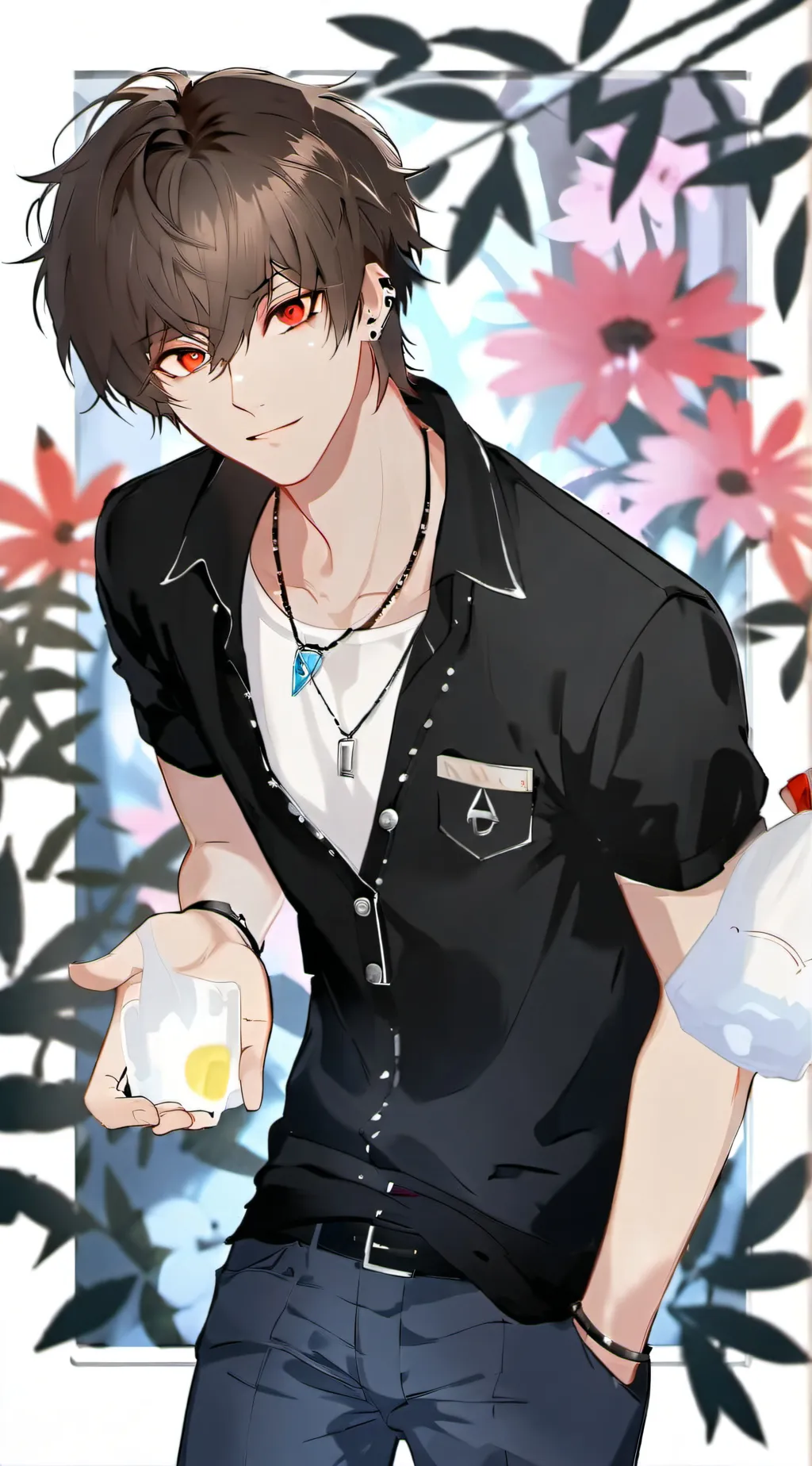 ai character: James xx background