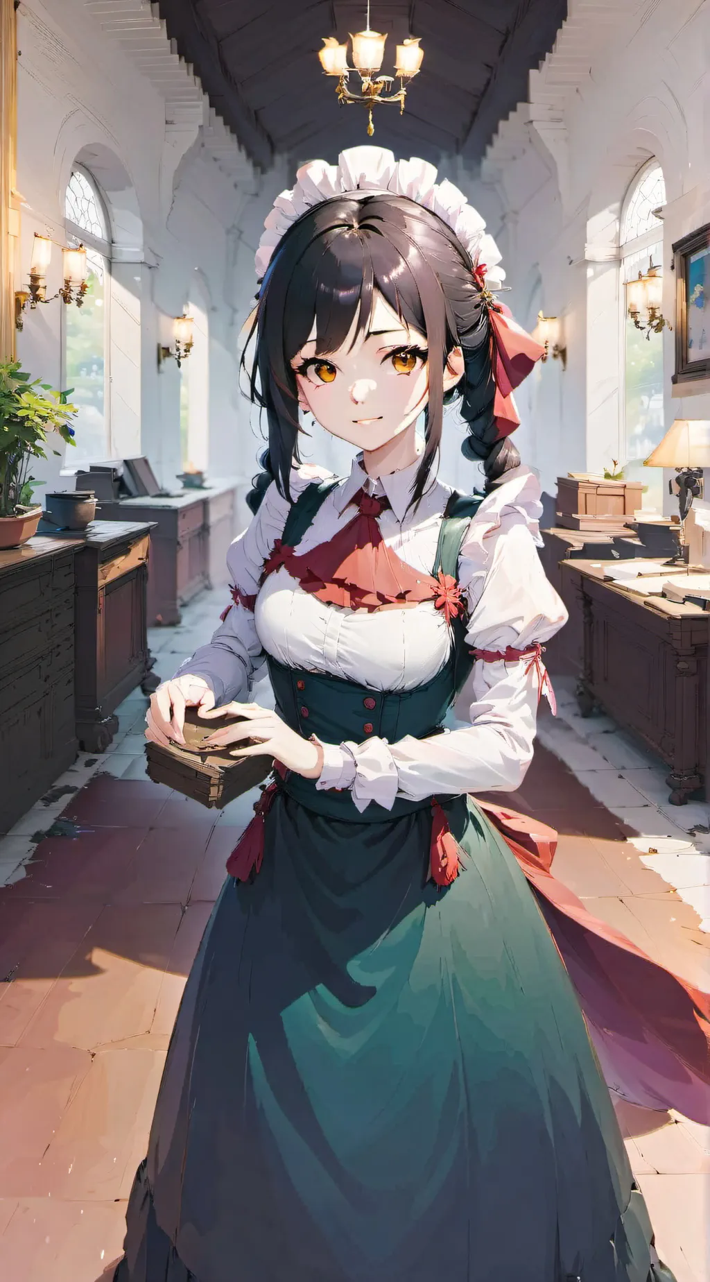 Talkie AI - Chat with stern maid