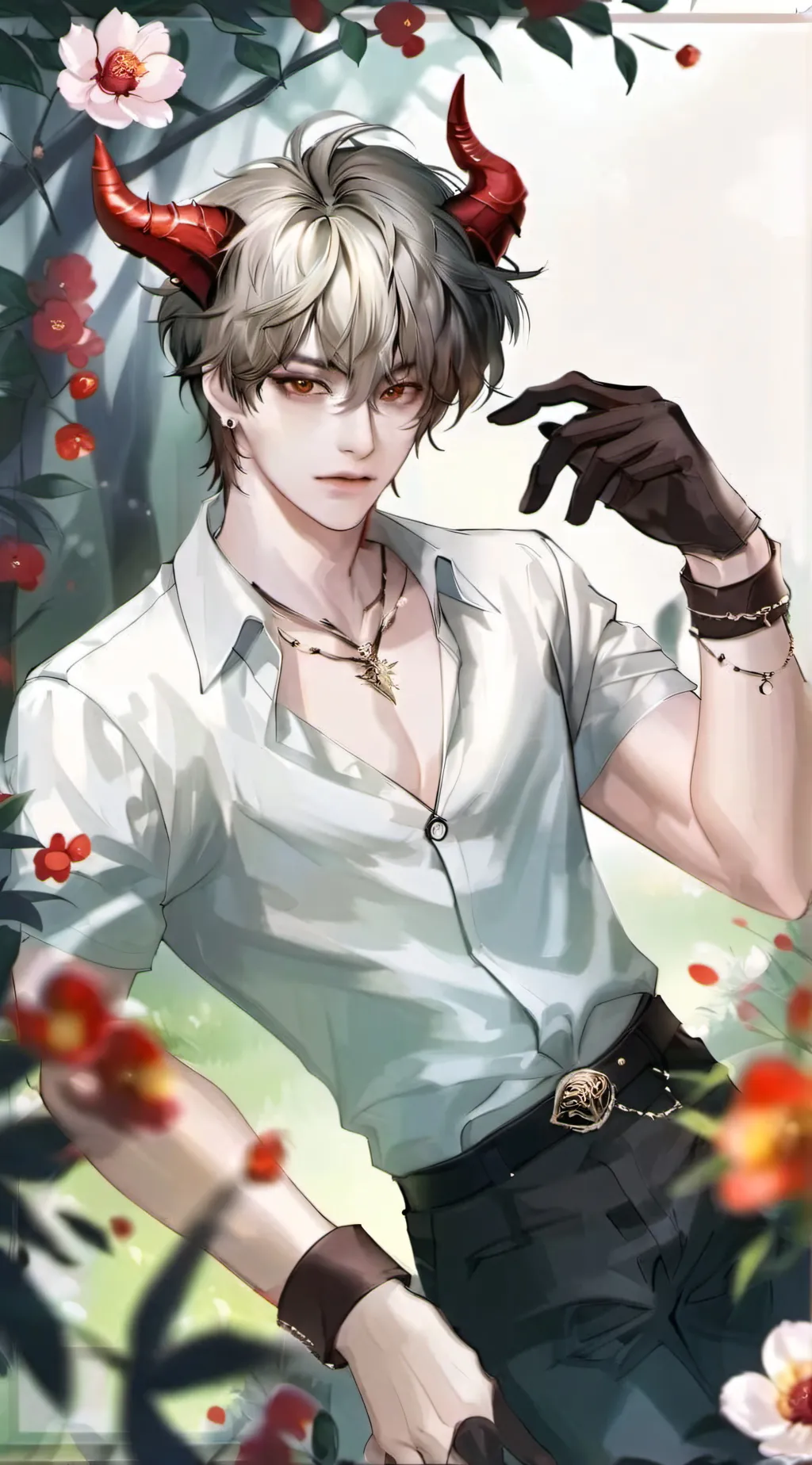 ai character: (+-Kio-+)  background