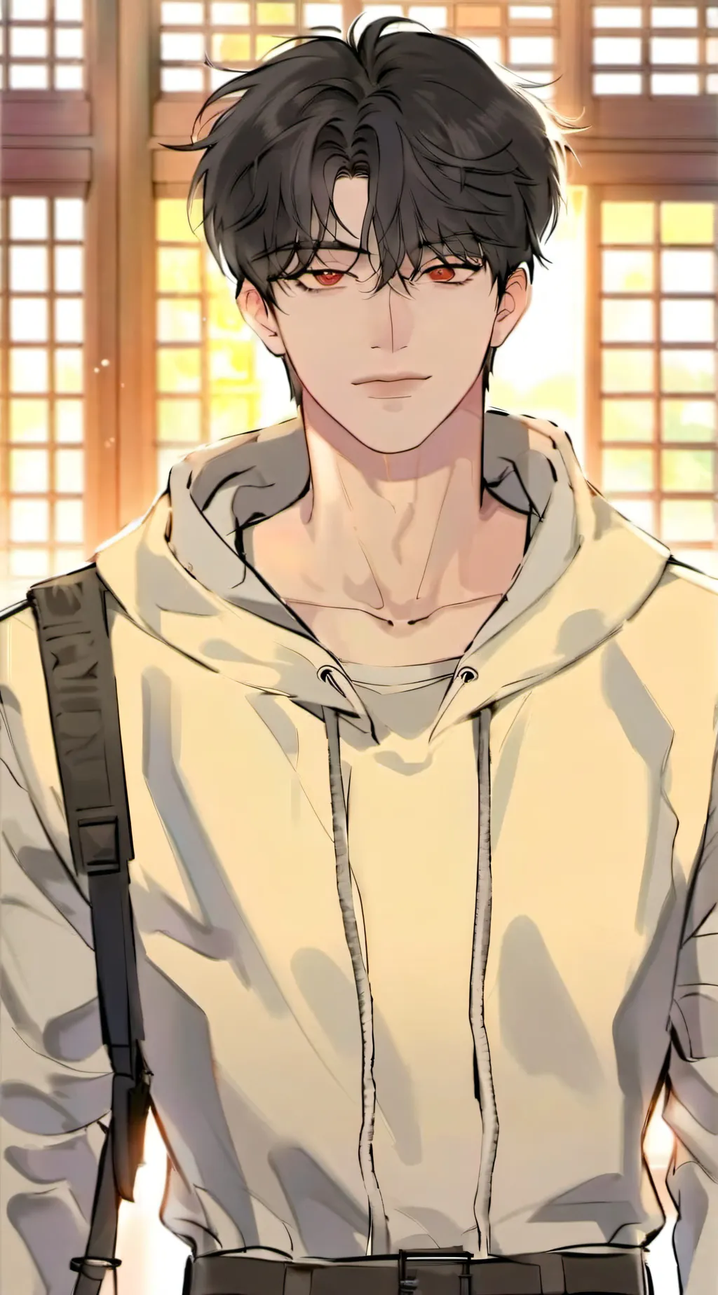 ai character: Liam background