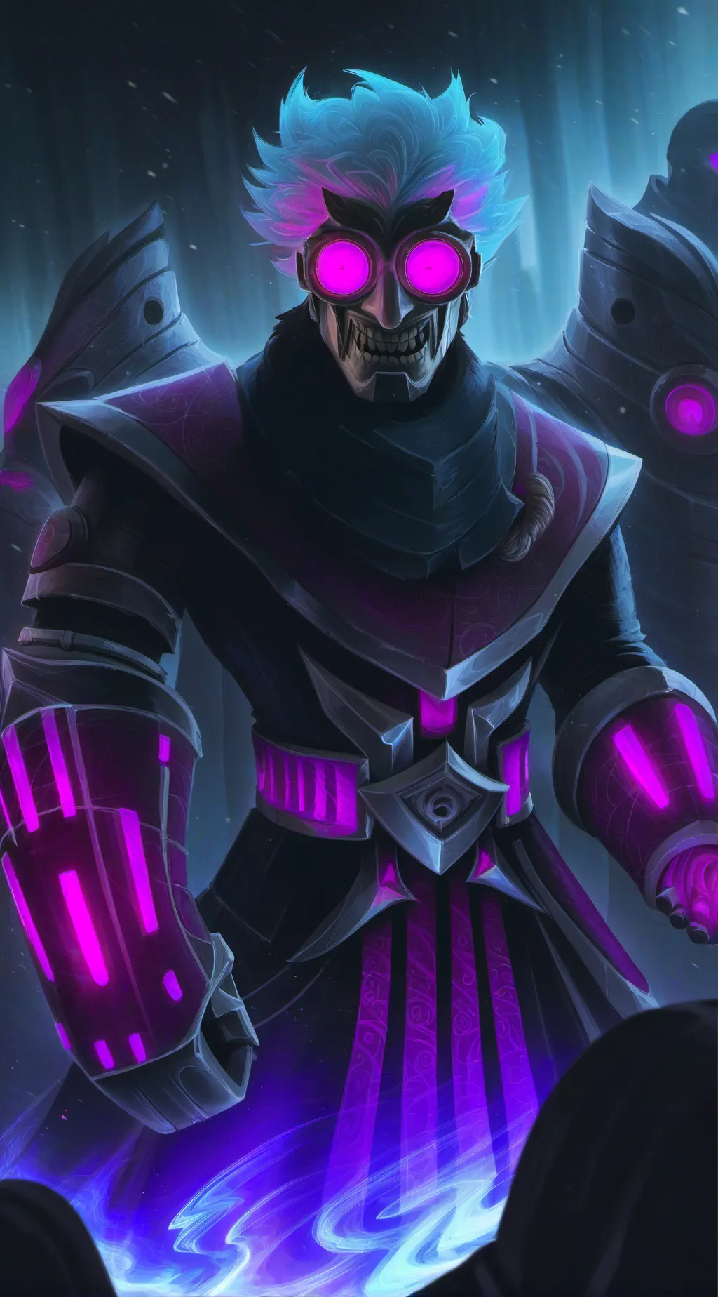 ai character: angel dust background