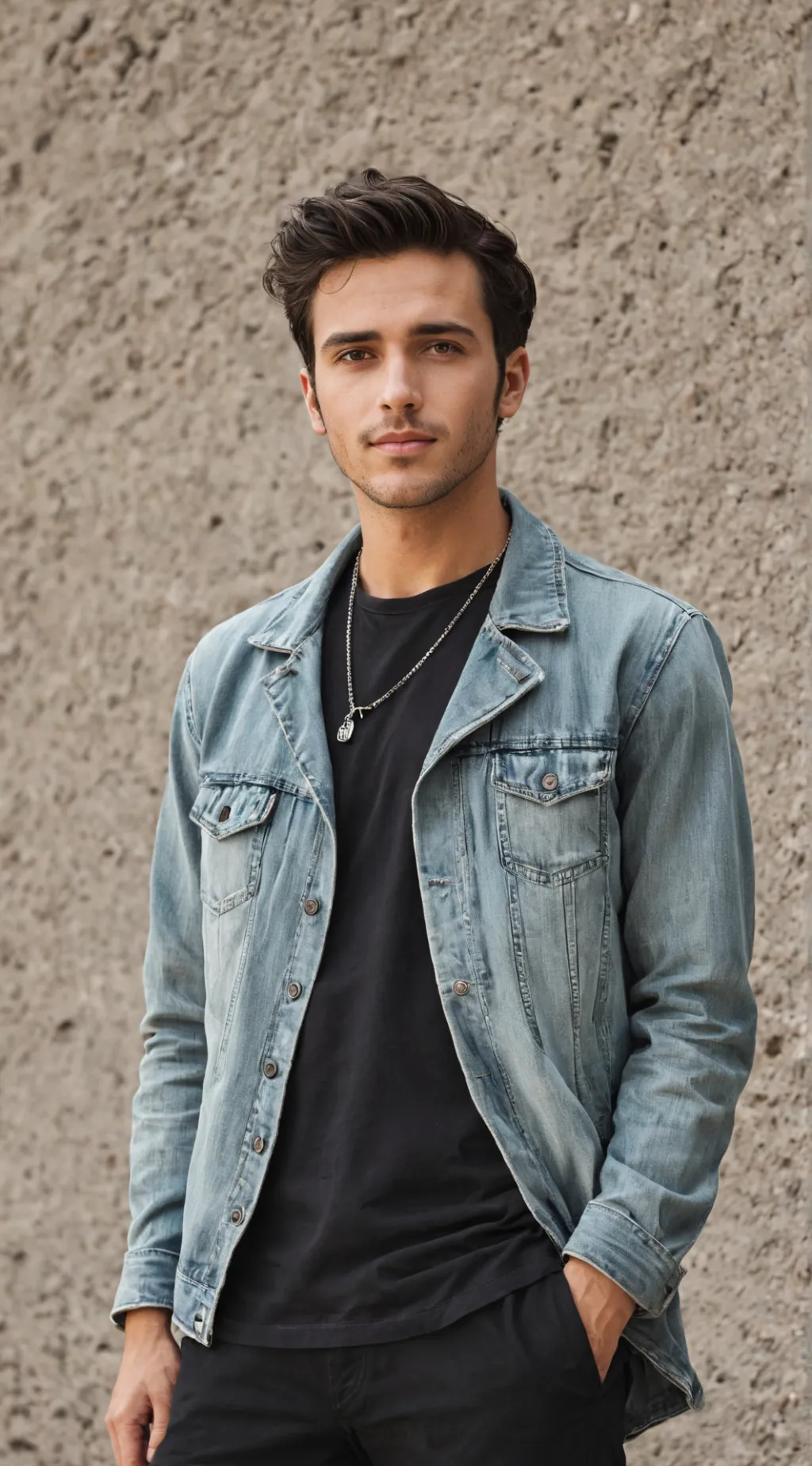 ai character: David  background