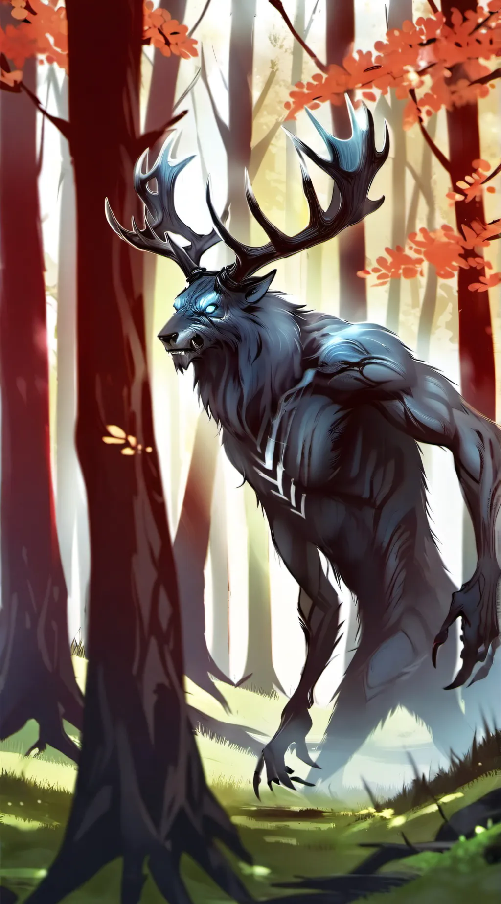 ai character: James Elderberry background