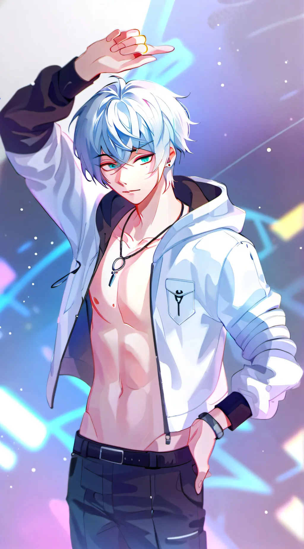 ai character: Avalon background