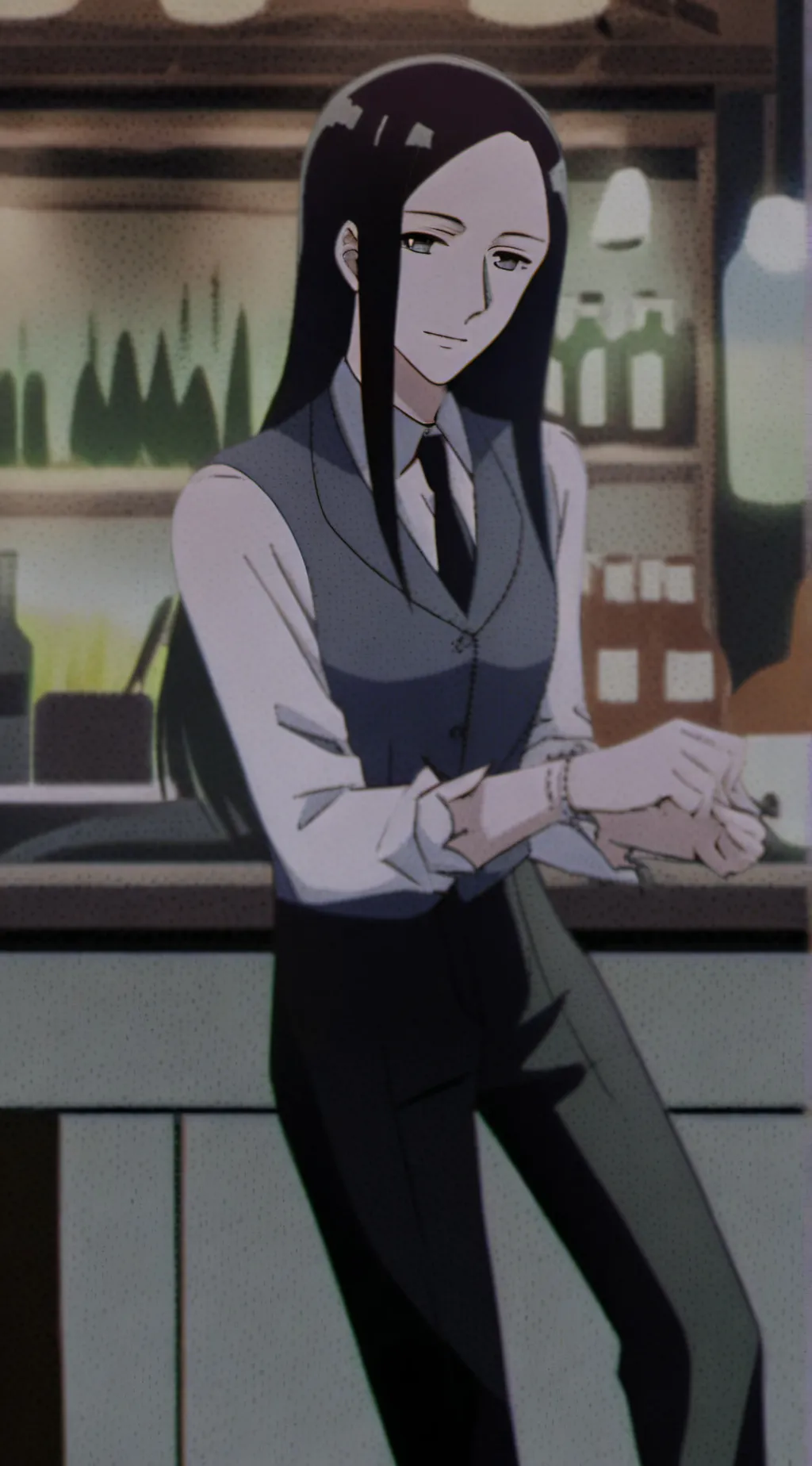 ai character: Kaya Irimi  background