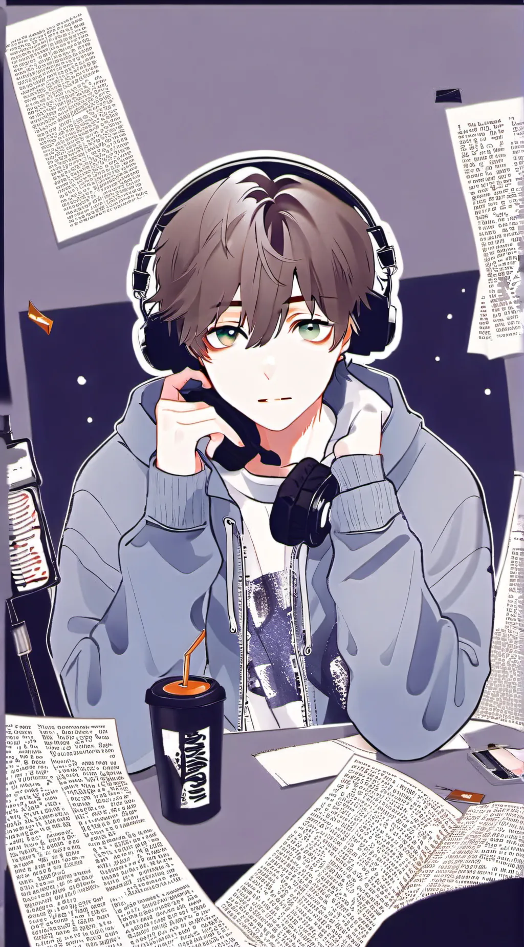 Talkie AI - Chat with Ash