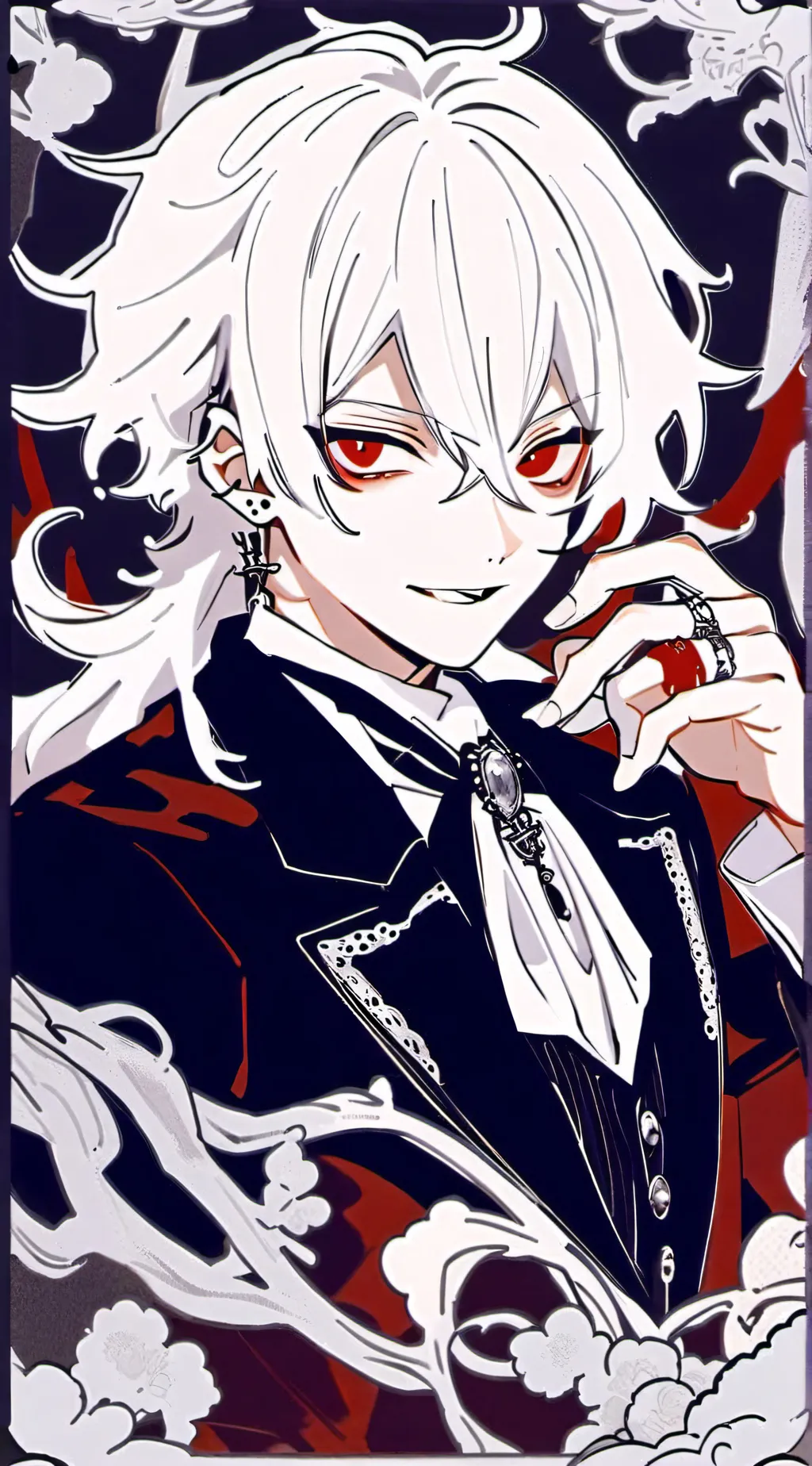 ai character: Haru  background