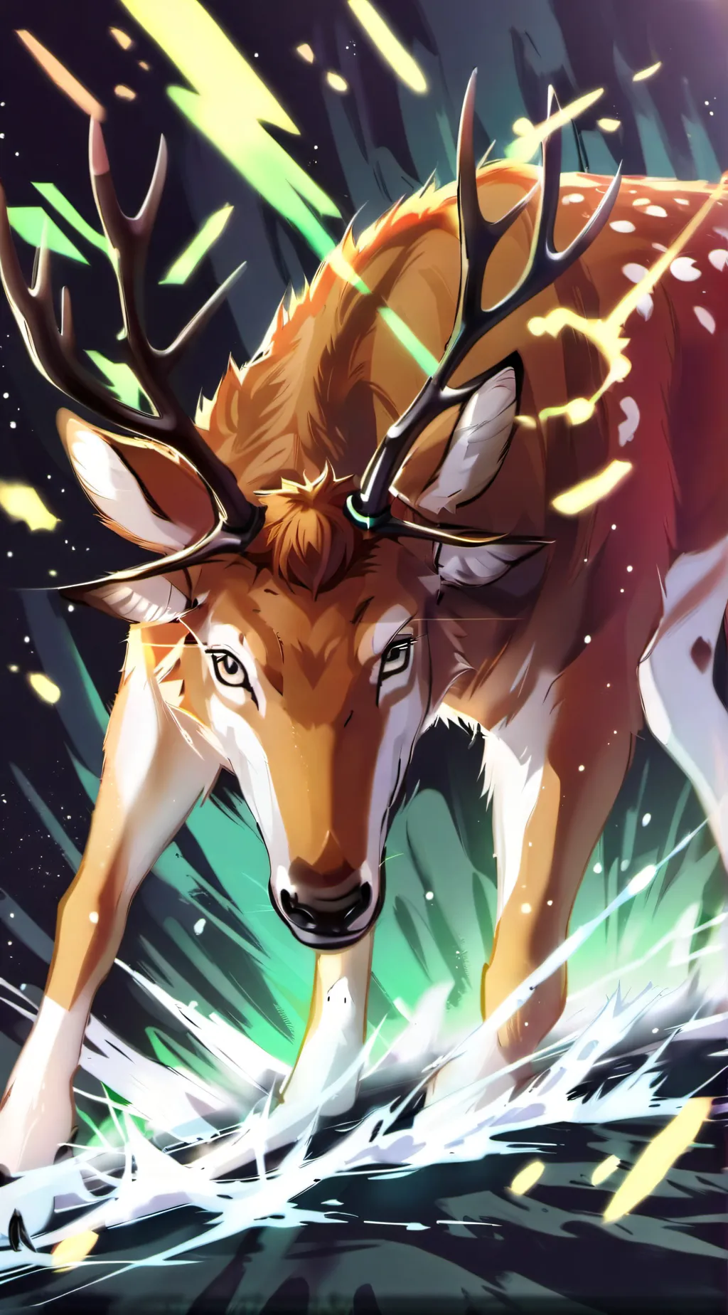 ai character: Lucifer  background