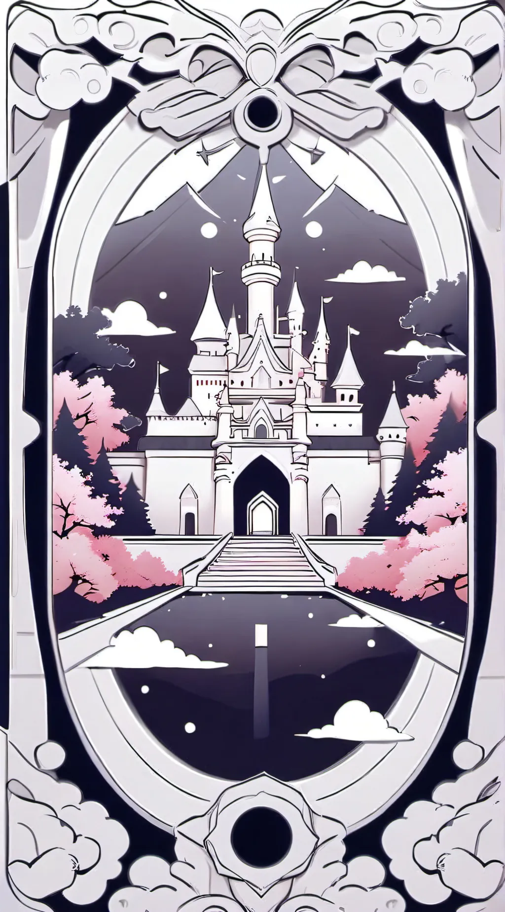 ai character: 𝒇𝒑𝒆 background