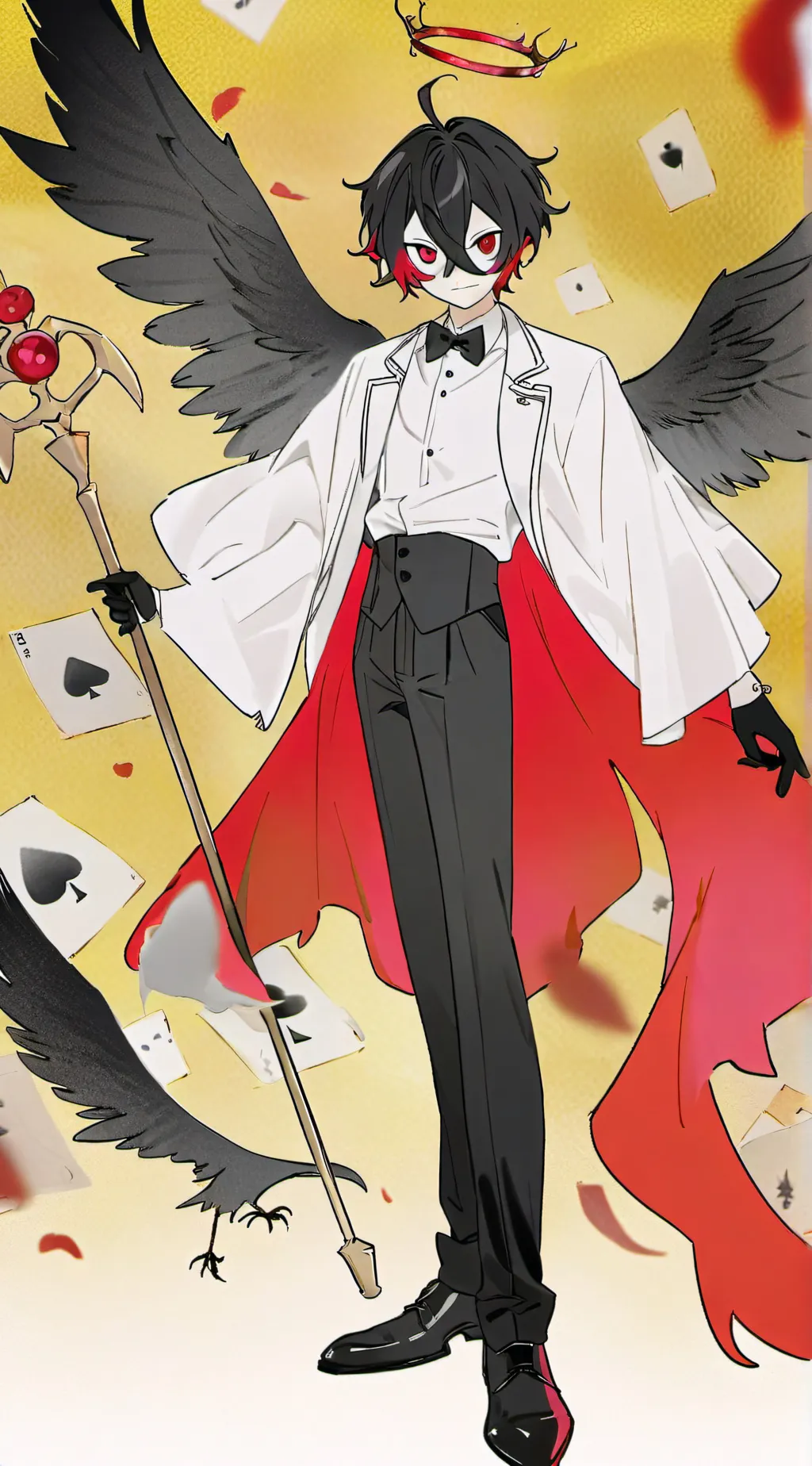 ai character: hells greatest dad background