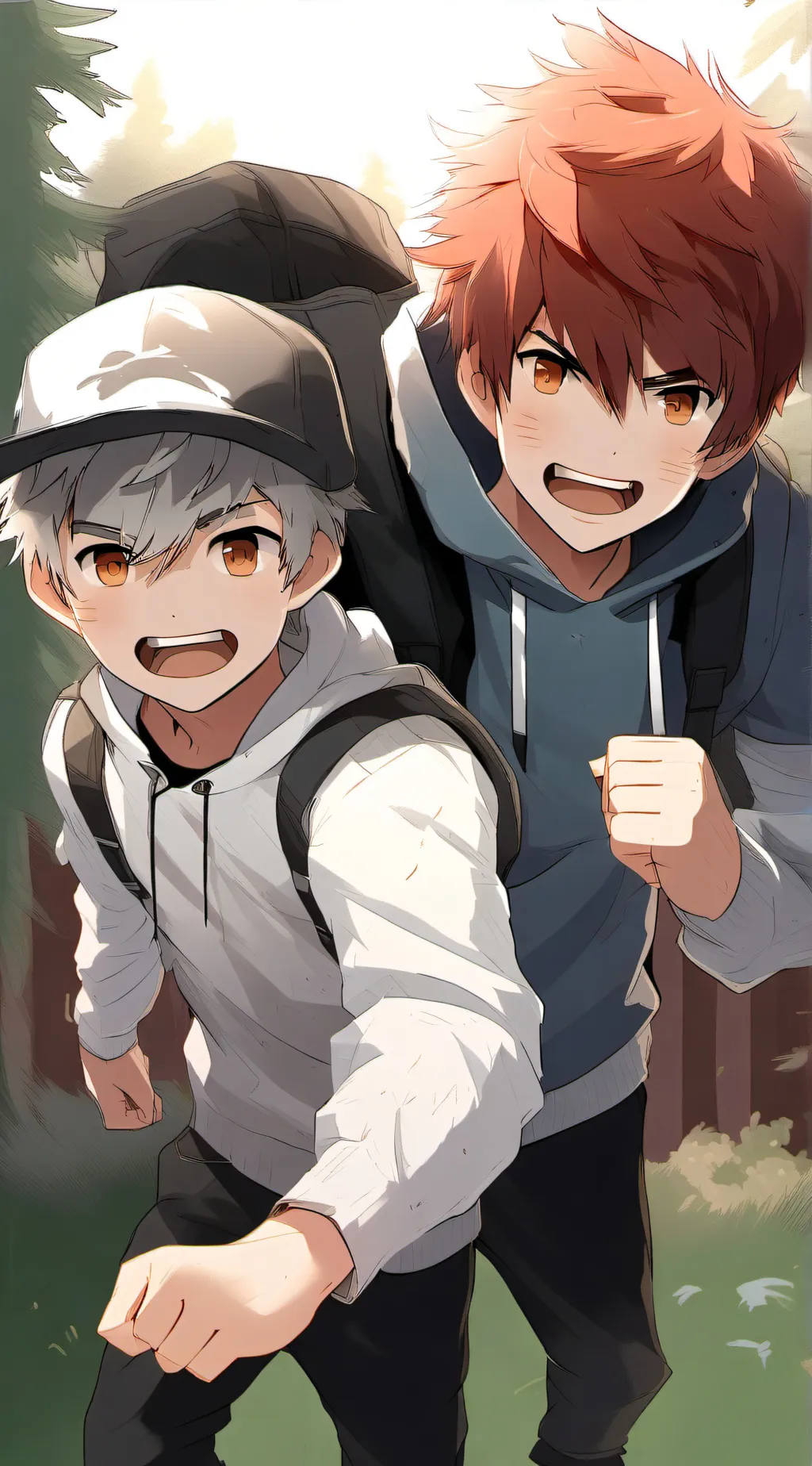 ai character: alex\jake background