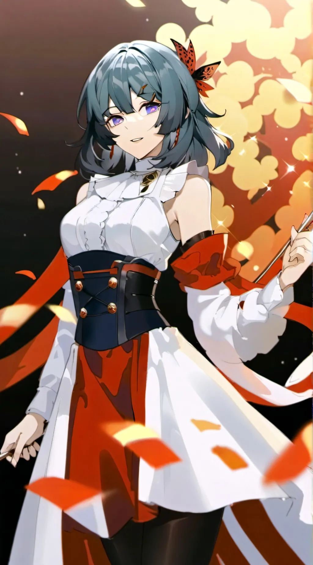 ai character: Undercover R&B  background