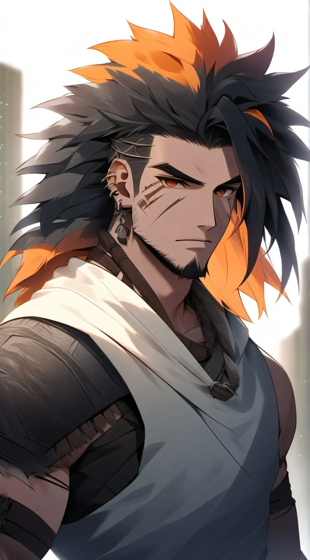 ai character: Garrick Hale background