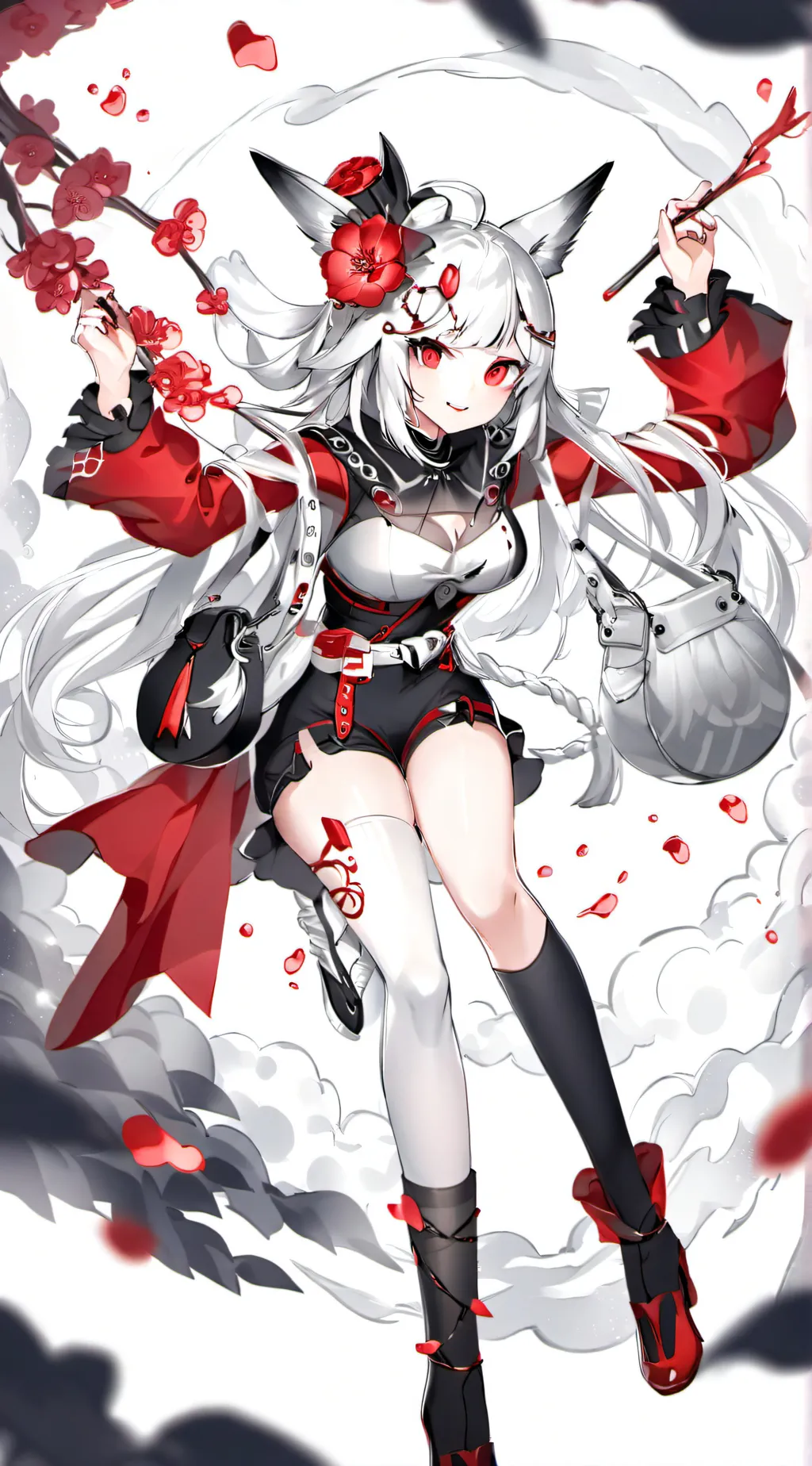 ai character: emma background