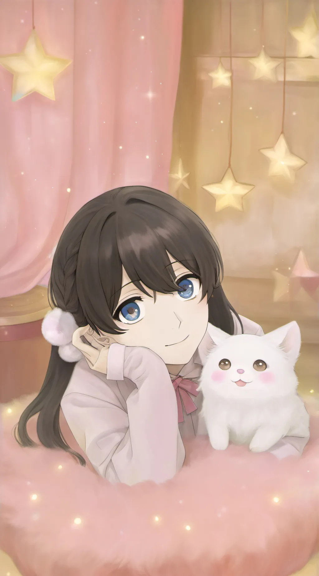 ai character: The Hollow background