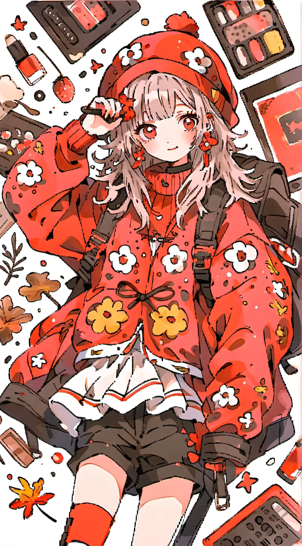 ai character: famous youtubers background