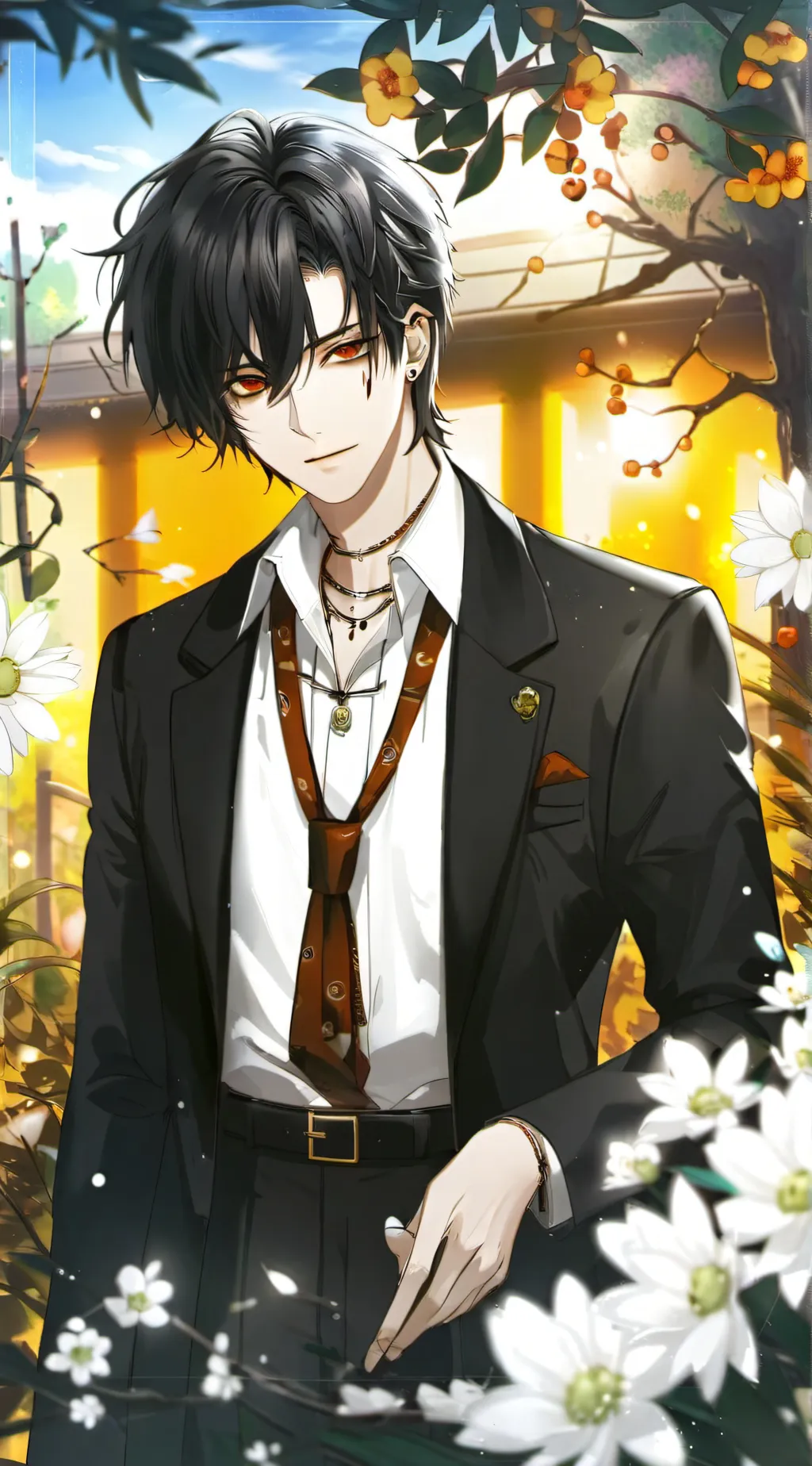 ai character: Apocalypse background