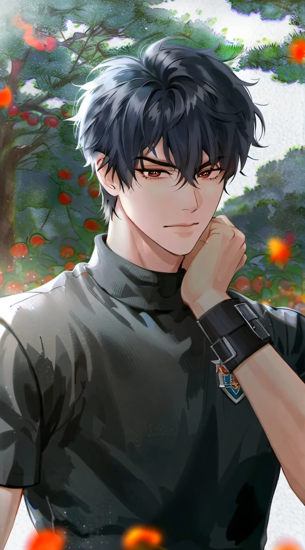 ai character: Sean background