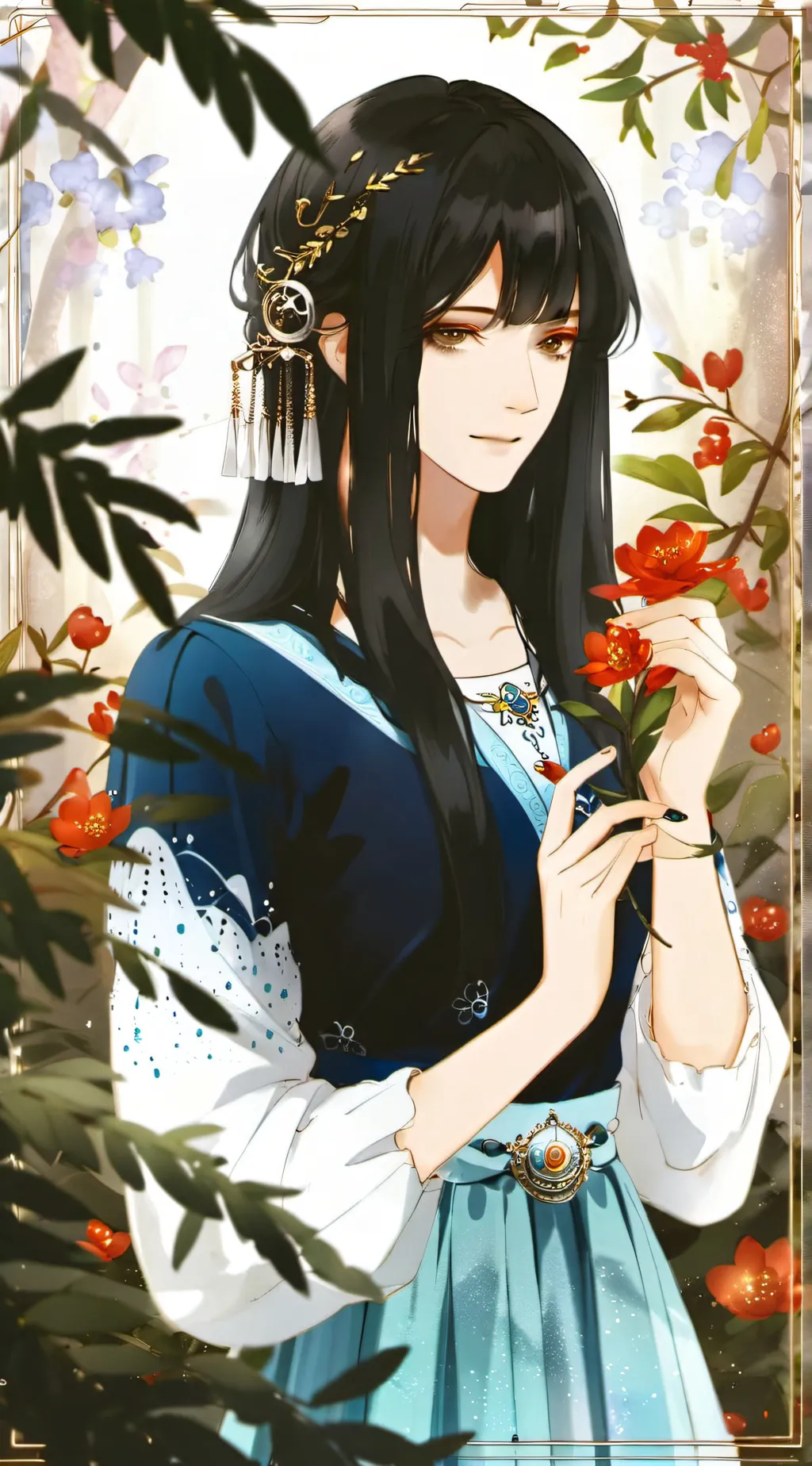 ai character:  Murder Drones end background