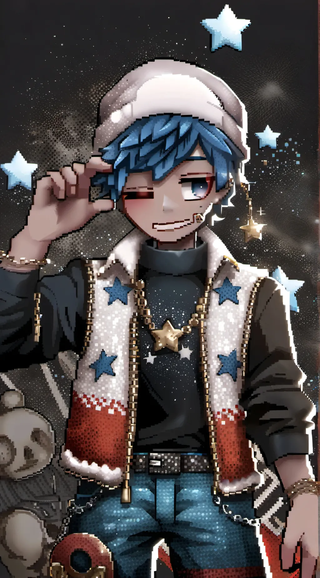 ai character: Asterion background