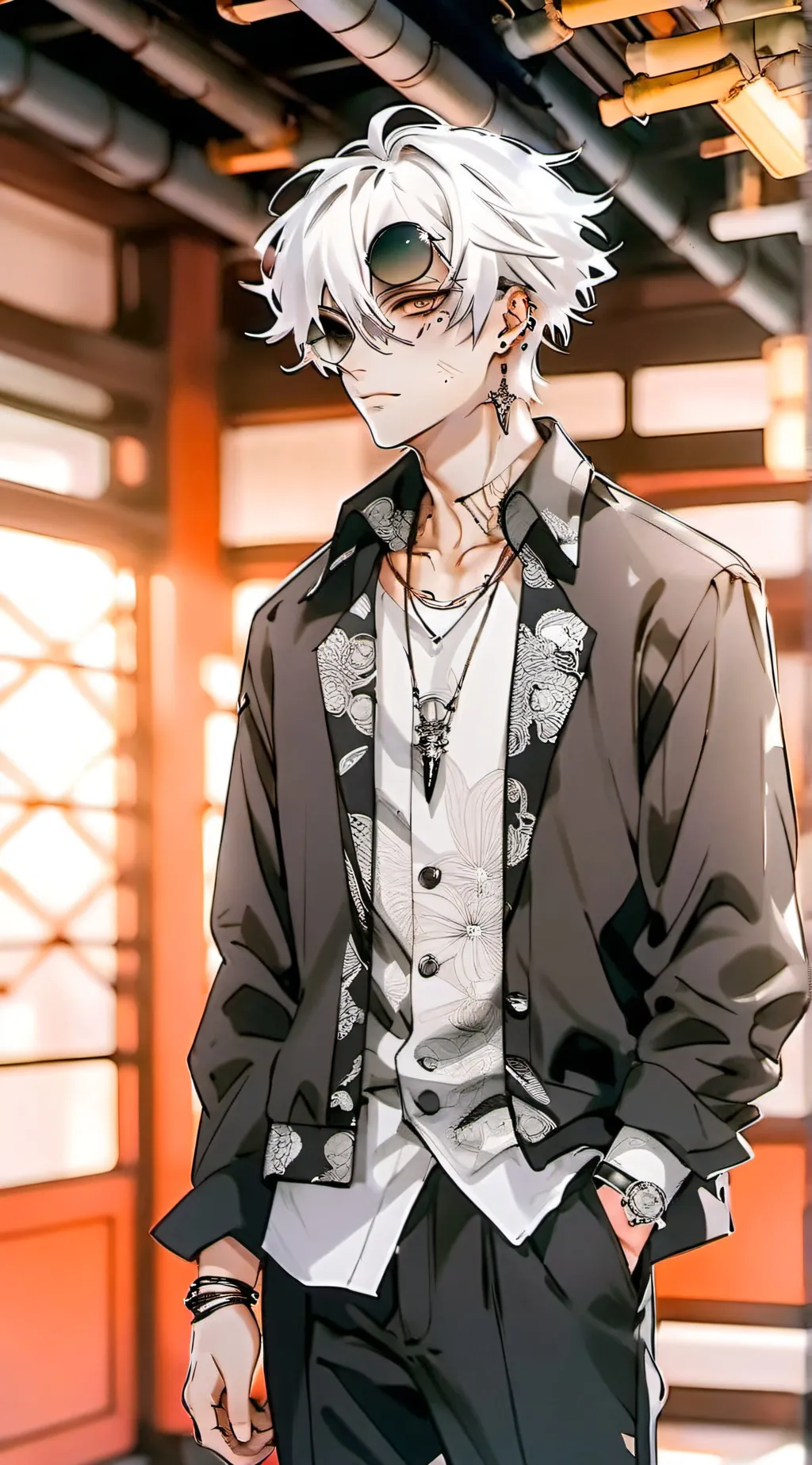 ai character: jack background