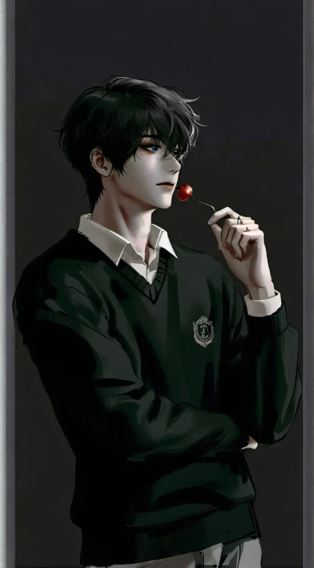 ai character: Lucas background