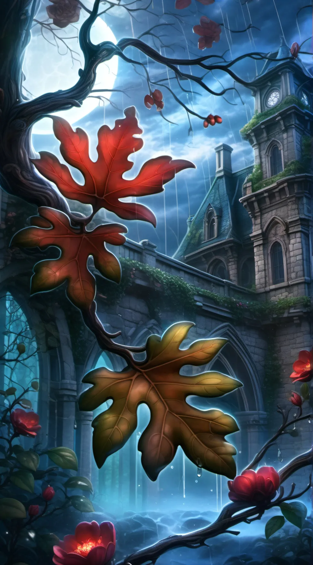 ai character: Once Upon a time  background